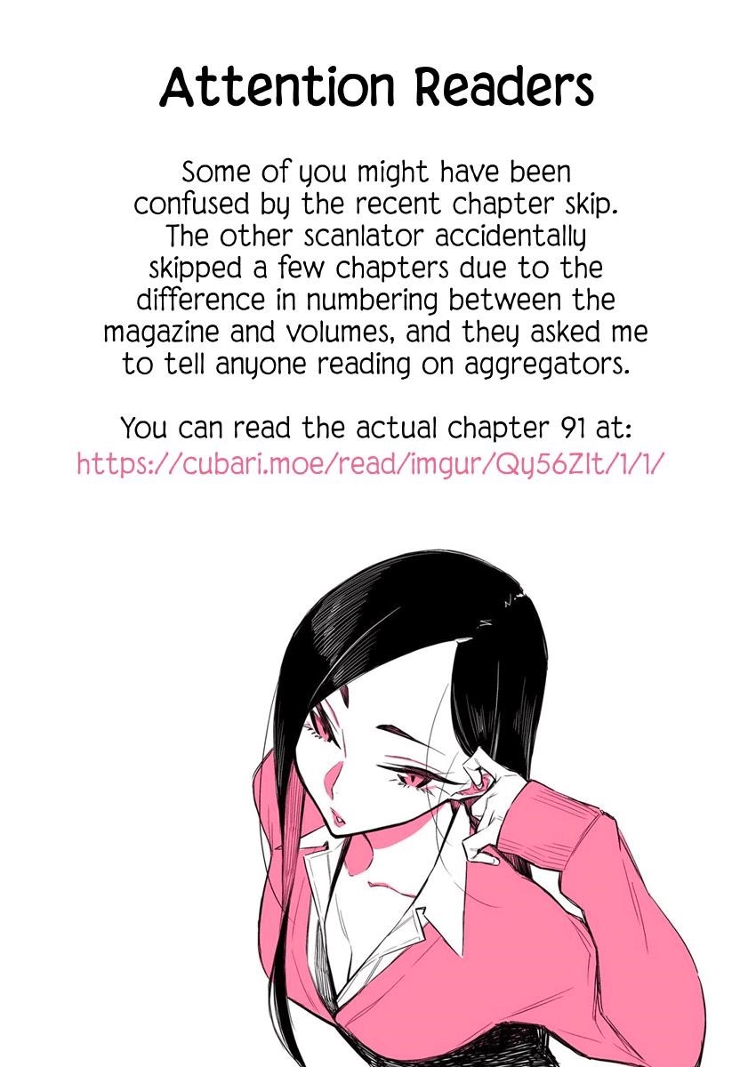 Yancha Gal no Anjou-san Chapter 92 - Page 1