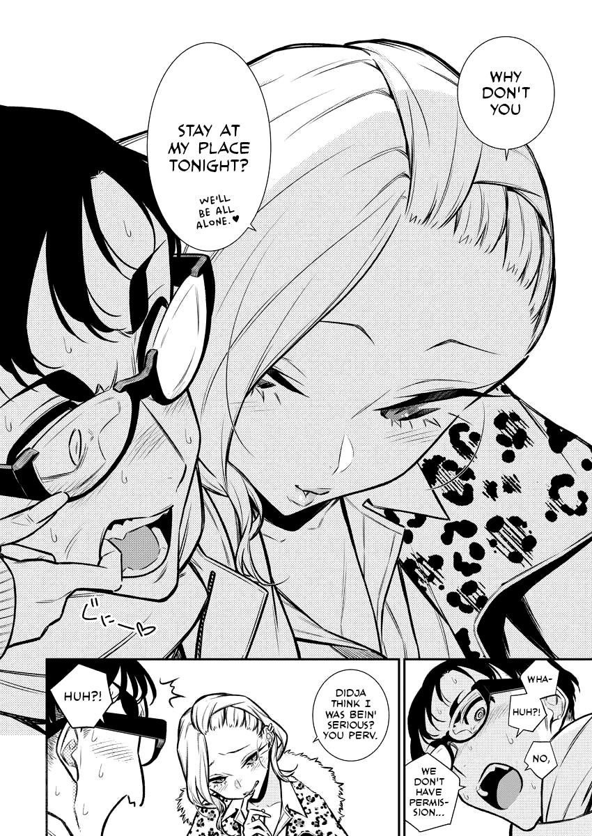 Yancha Gal no Anjou-san Chapter 92 - Page 9