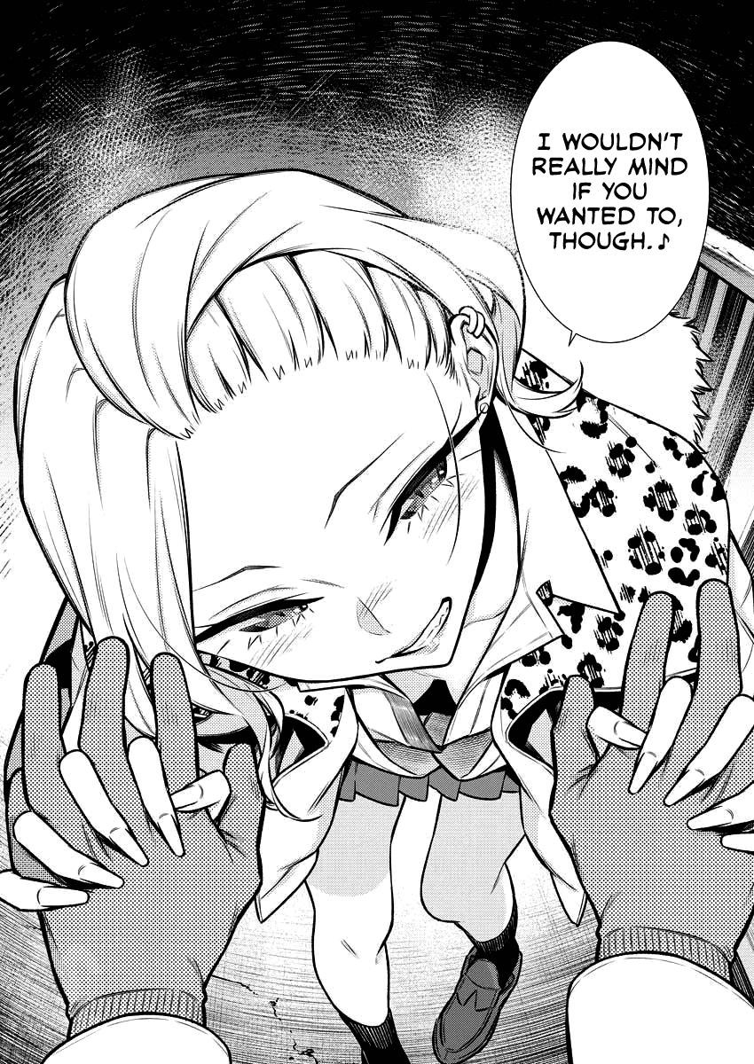 Yancha Gal no Anjou-san Chapter 93 - Page 10