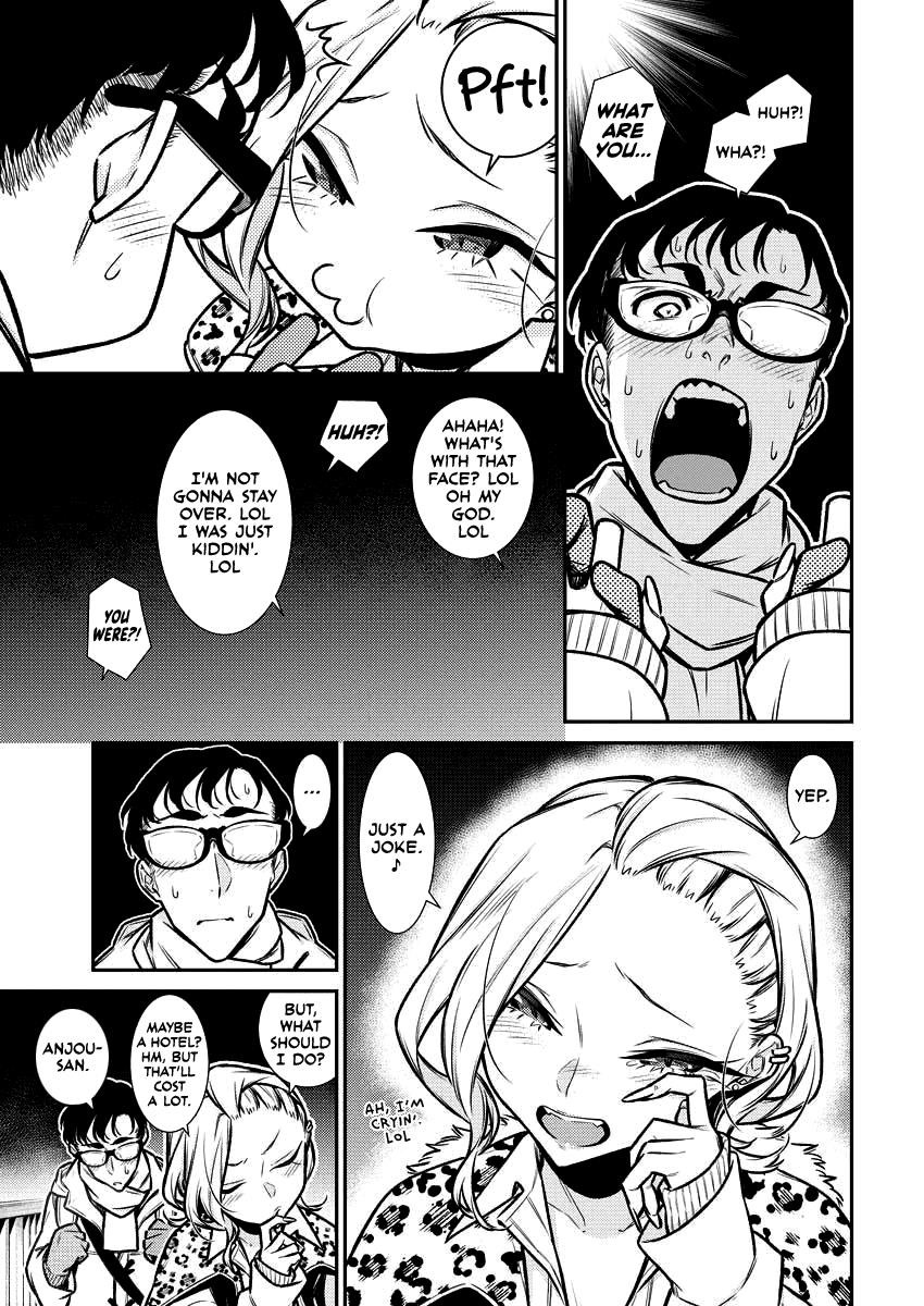 Yancha Gal no Anjou-san Chapter 93 - Page 11