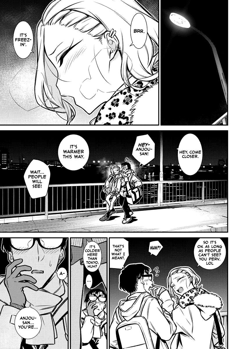 Yancha Gal no Anjou-san Chapter 93 - Page 7