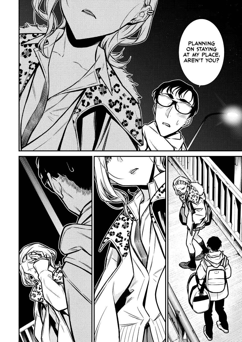 Yancha Gal no Anjou-san Chapter 93 - Page 8