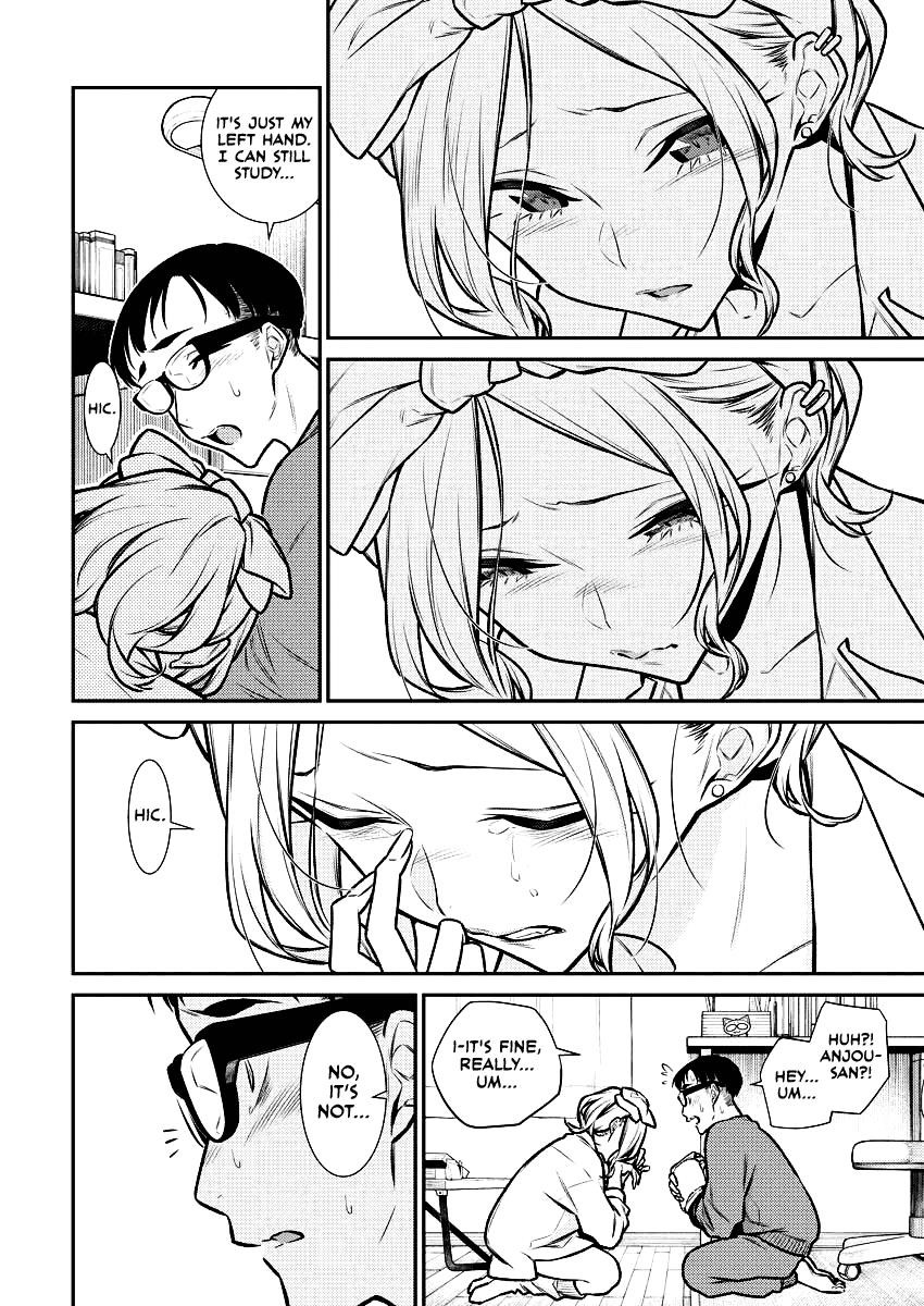 Yancha Gal no Anjou-san Chapter 95 - Page 12