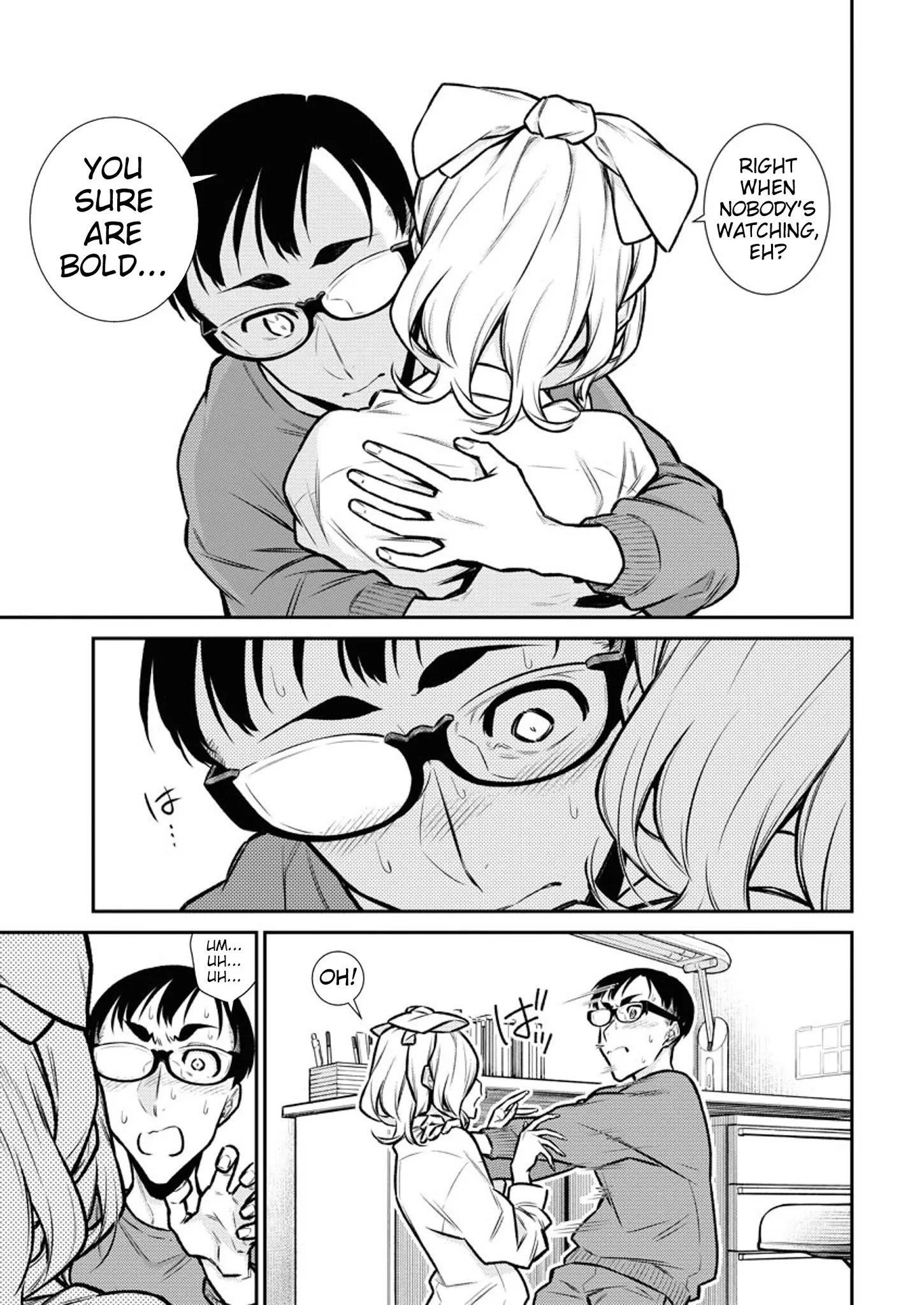 Yancha Gal no Anjou-san Chapter 96 - Page 3