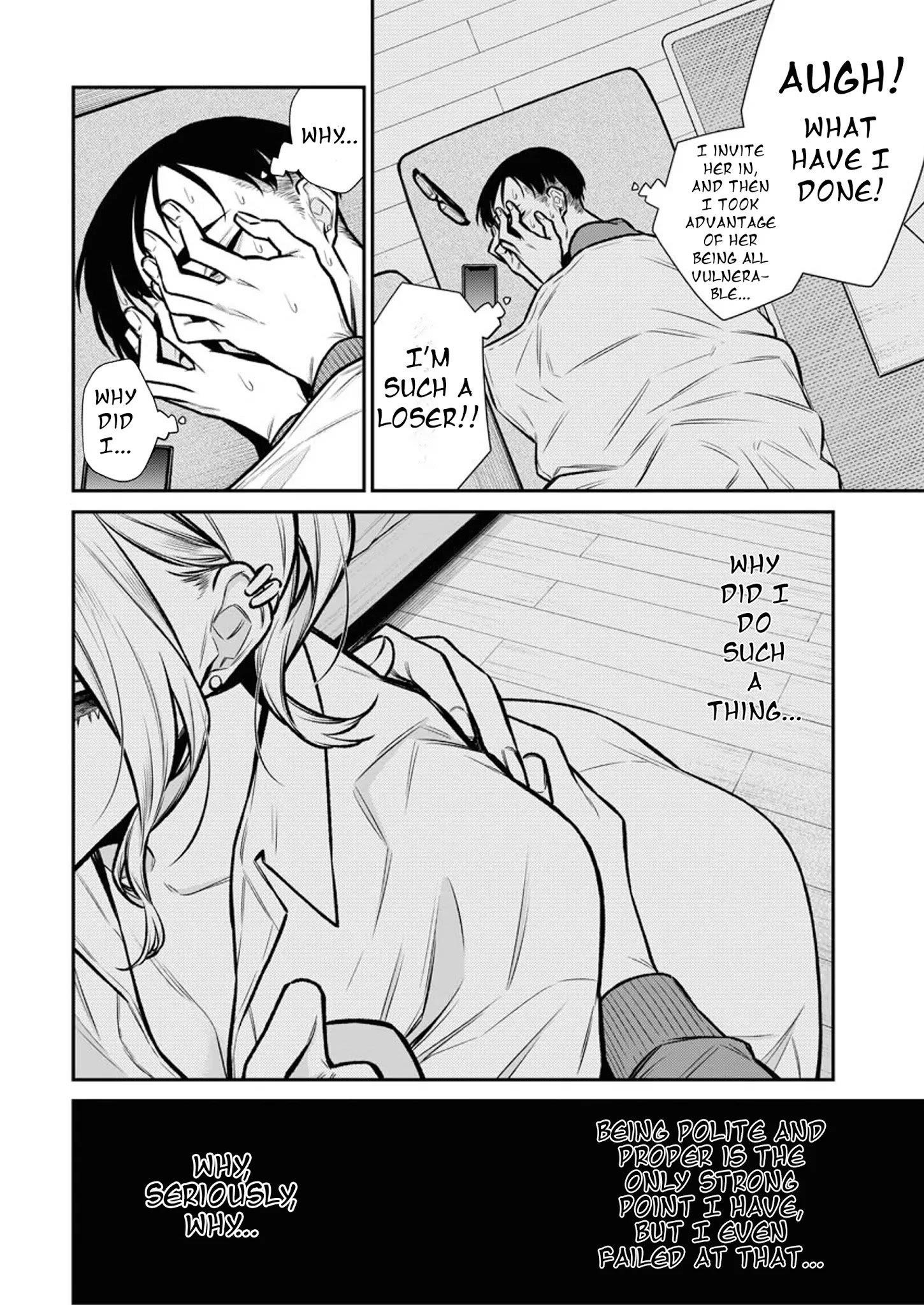 Yancha Gal no Anjou-san Chapter 96 - Page 8