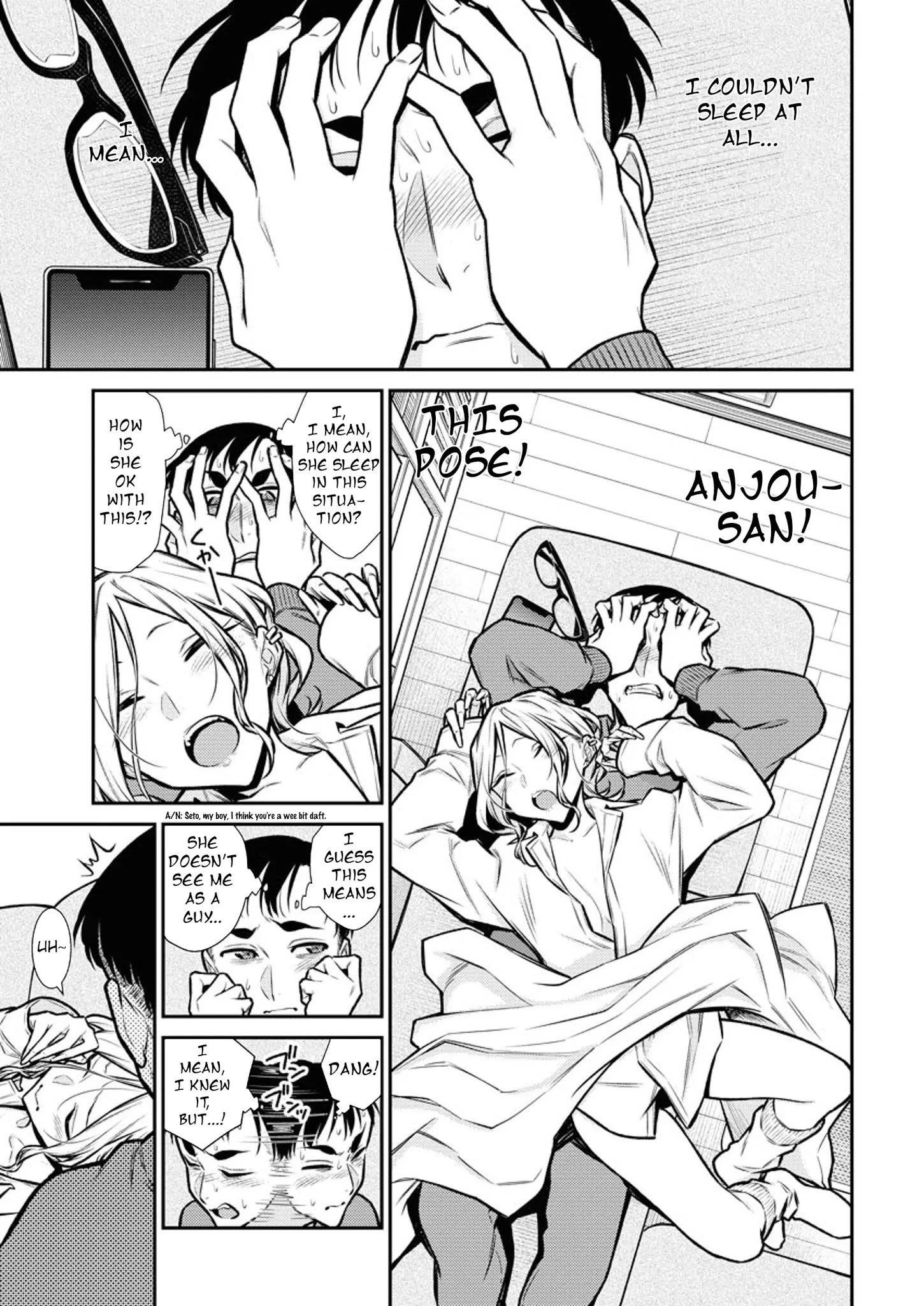 Yancha Gal no Anjou-san Chapter 97 - Page 10