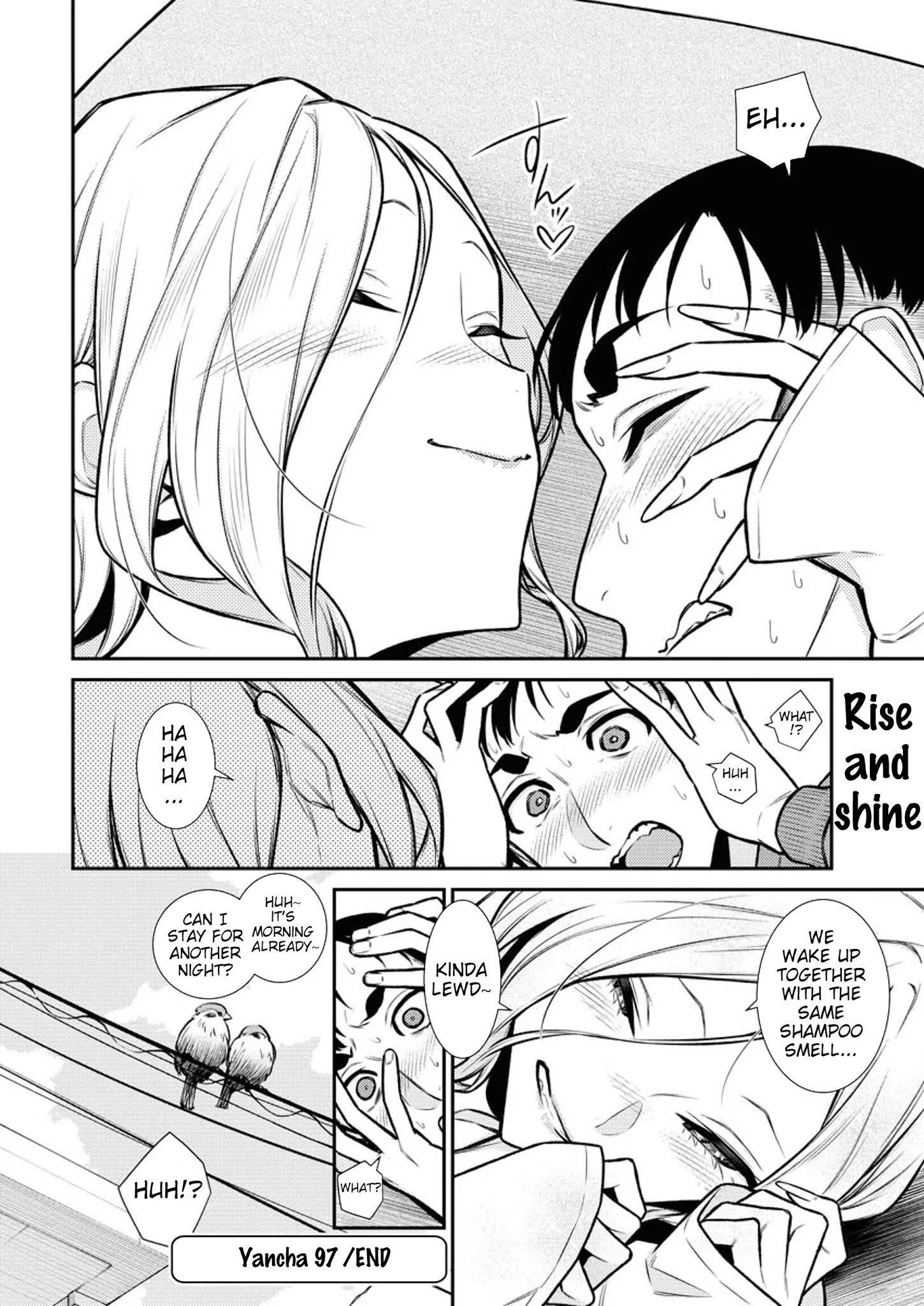 Yancha Gal no Anjou-san Chapter 97 - Page 12