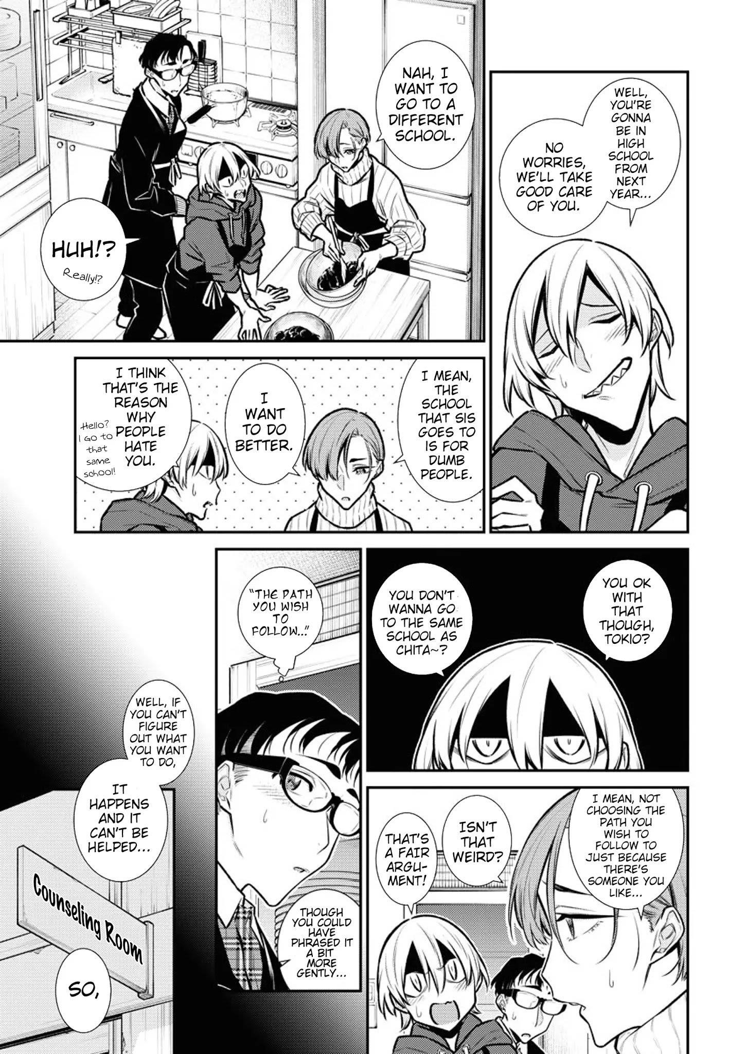 Yancha Gal no Anjou-san Chapter 98 - Page 11