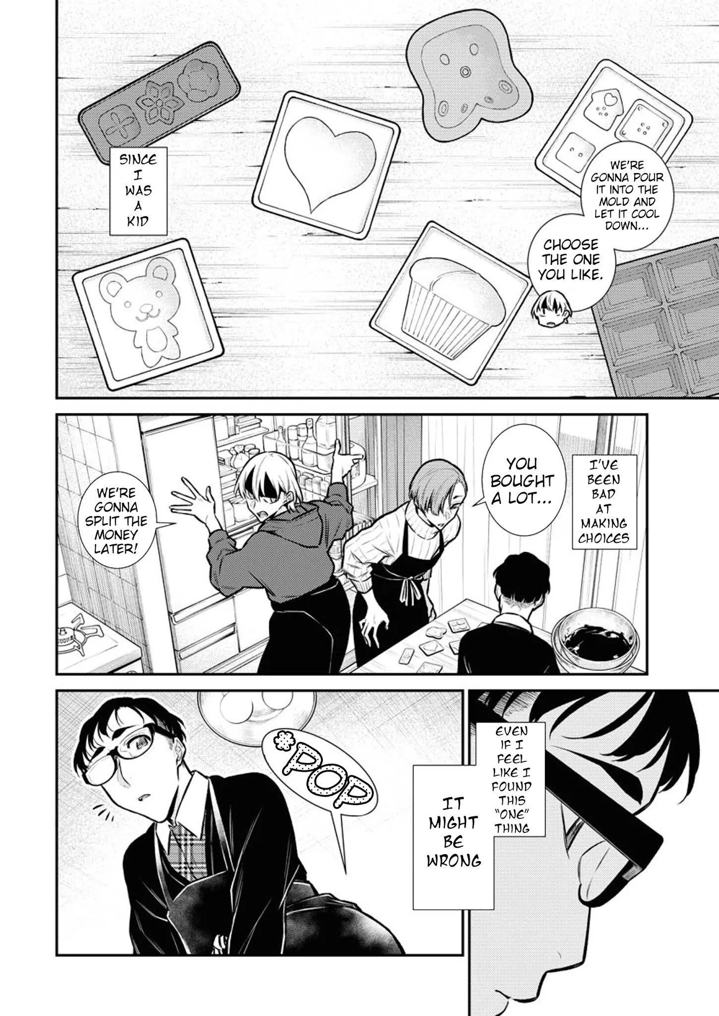 Yancha Gal no Anjou-san Chapter 98 - Page 14