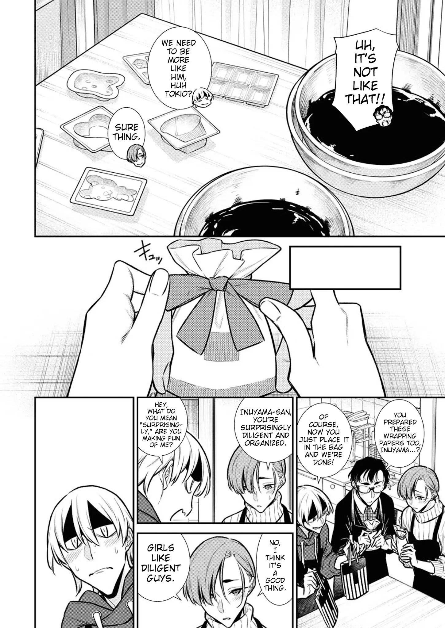 Yancha Gal no Anjou-san Chapter 98 - Page 18