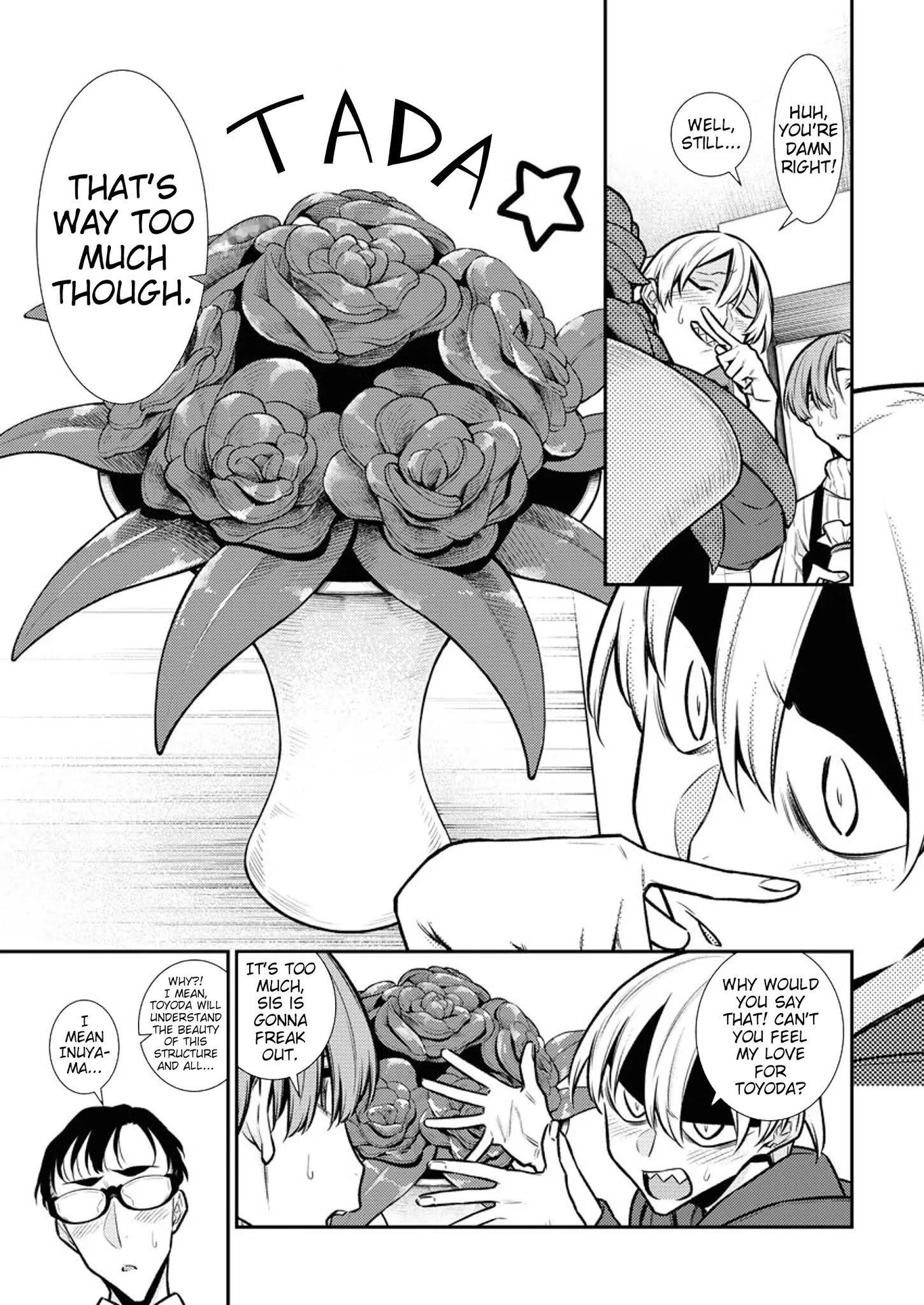 Yancha Gal no Anjou-san Chapter 98 - Page 19