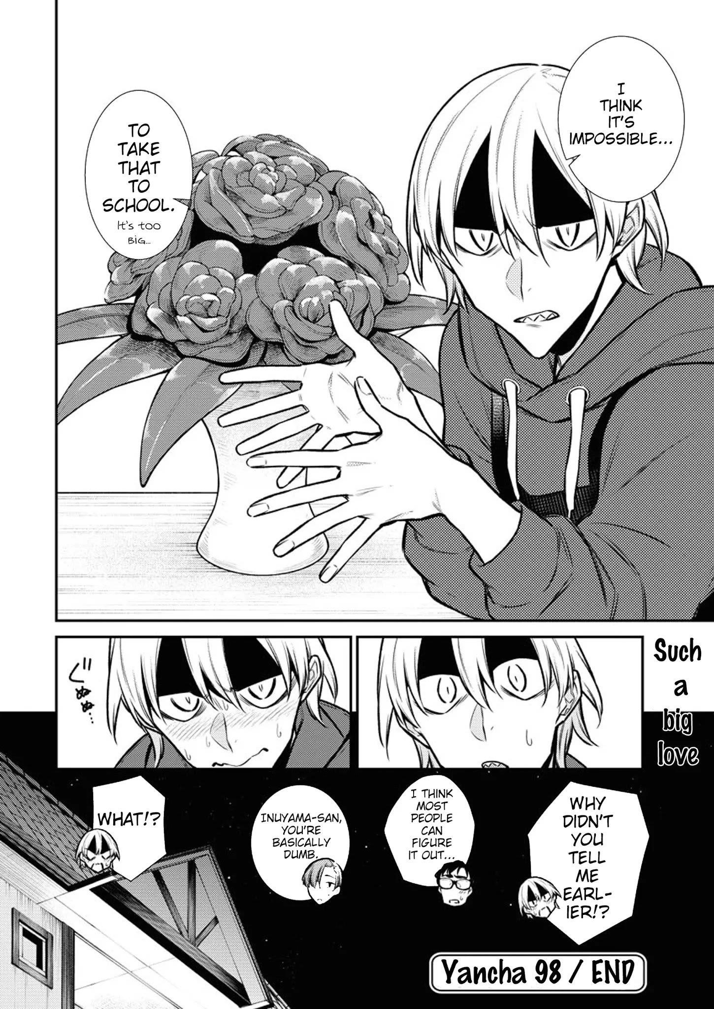 Yancha Gal no Anjou-san Chapter 98 - Page 20