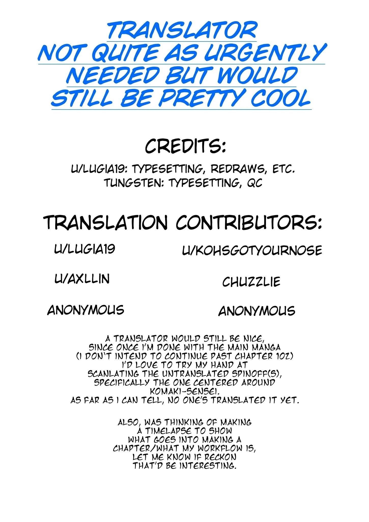 Yancha Gal no Anjou-san Chapter 98 - Page 21