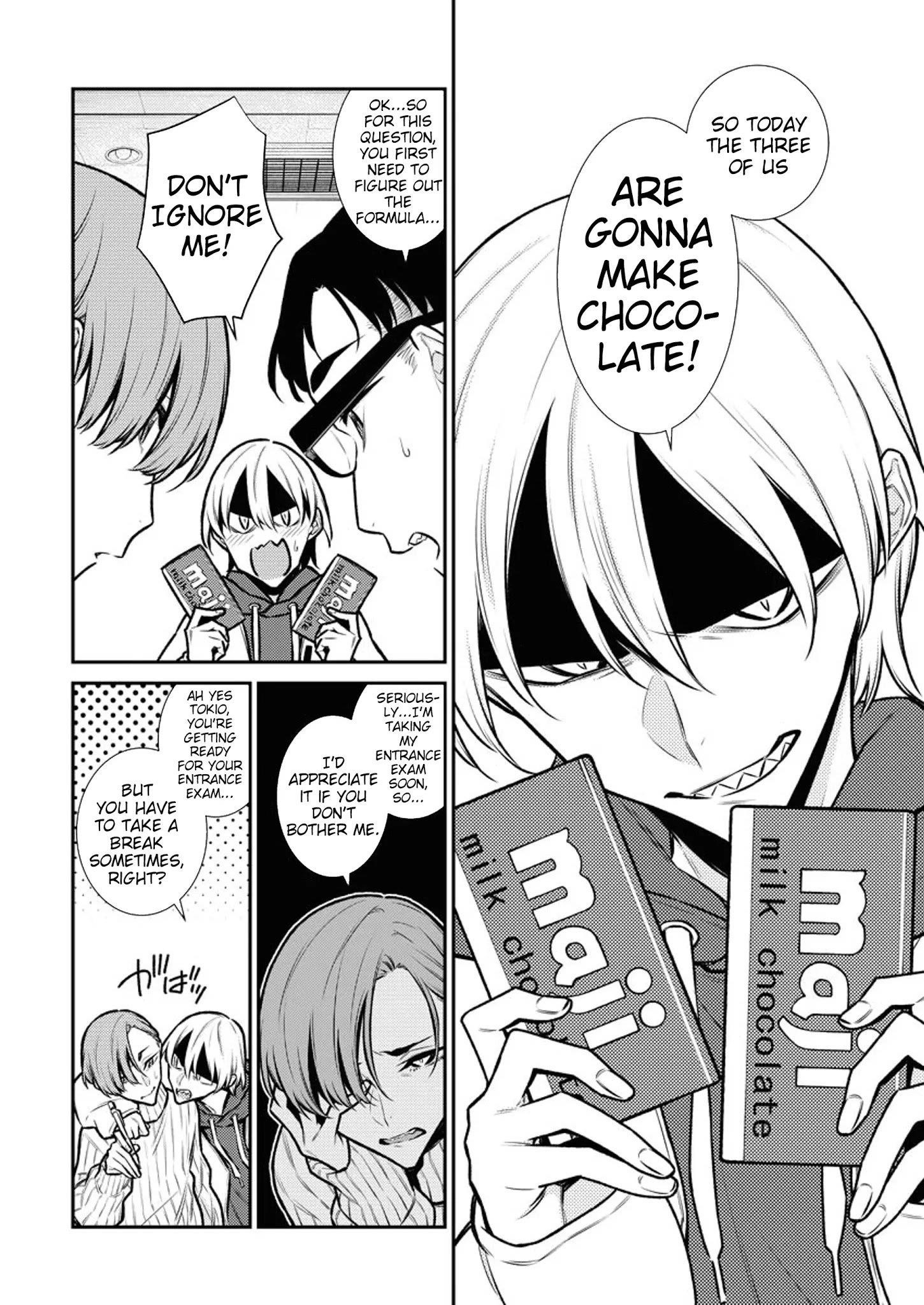 Yancha Gal no Anjou-san Chapter 98 - Page 6