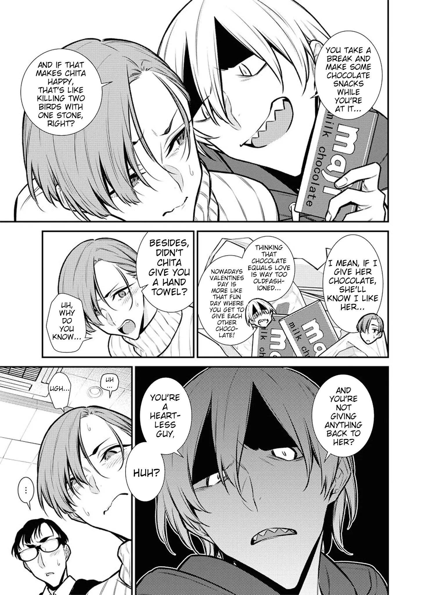 Yancha Gal no Anjou-san Chapter 98 - Page 7