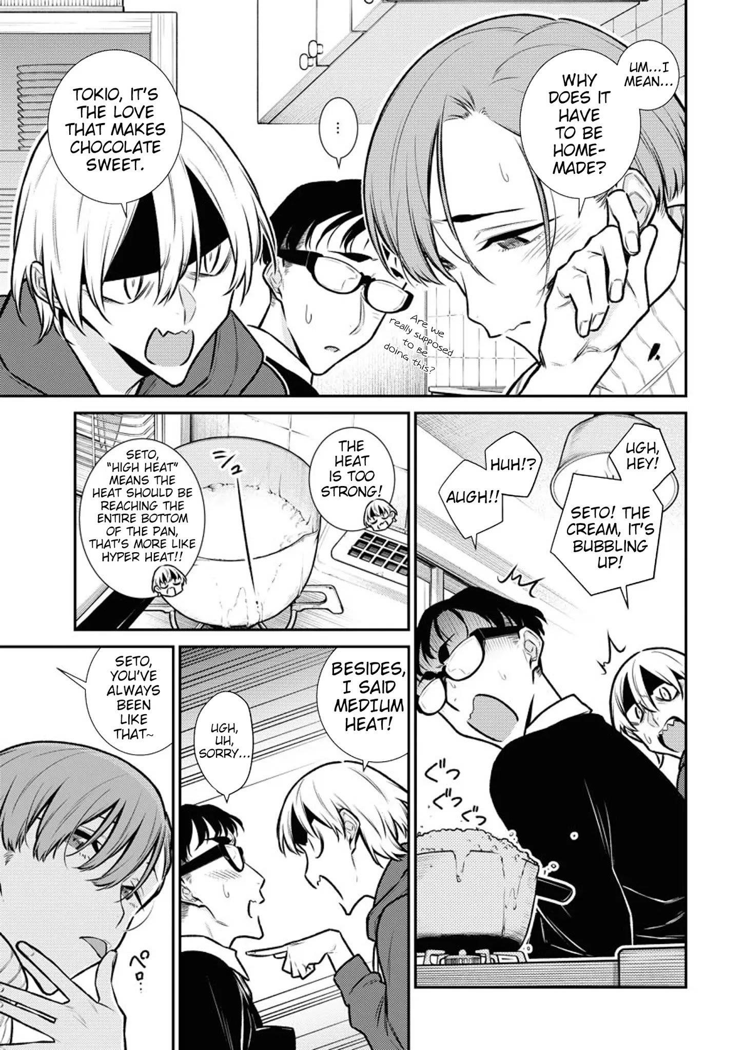 Yancha Gal no Anjou-san Chapter 98 - Page 9