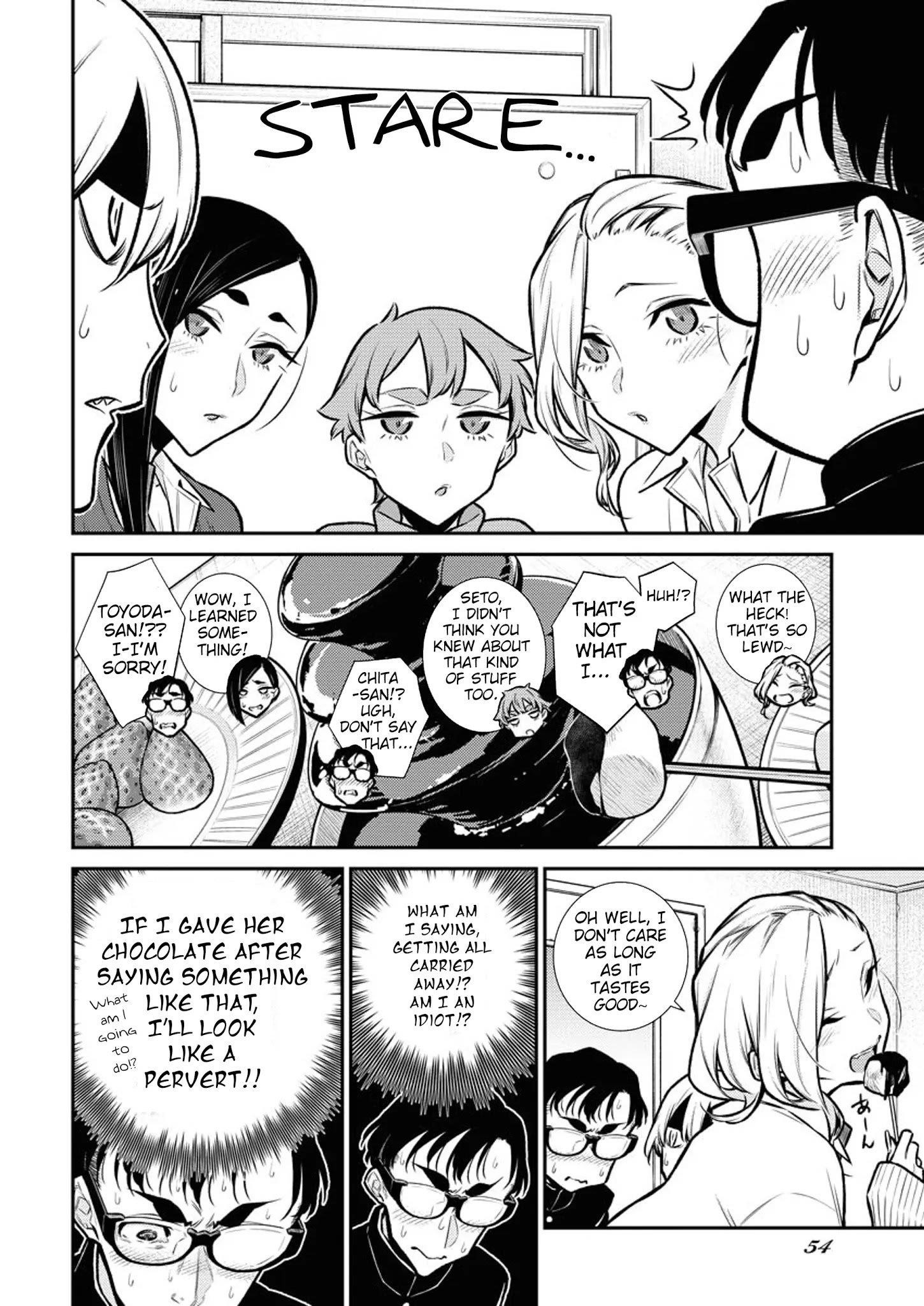 Yancha Gal no Anjou-san Chapter 99 - Page 10