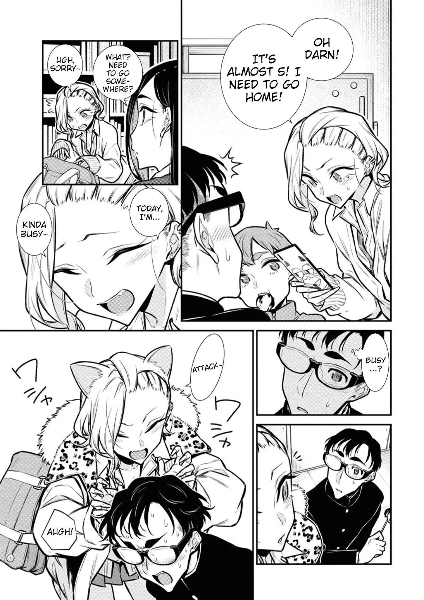 Yancha Gal no Anjou-san Chapter 99 - Page 11