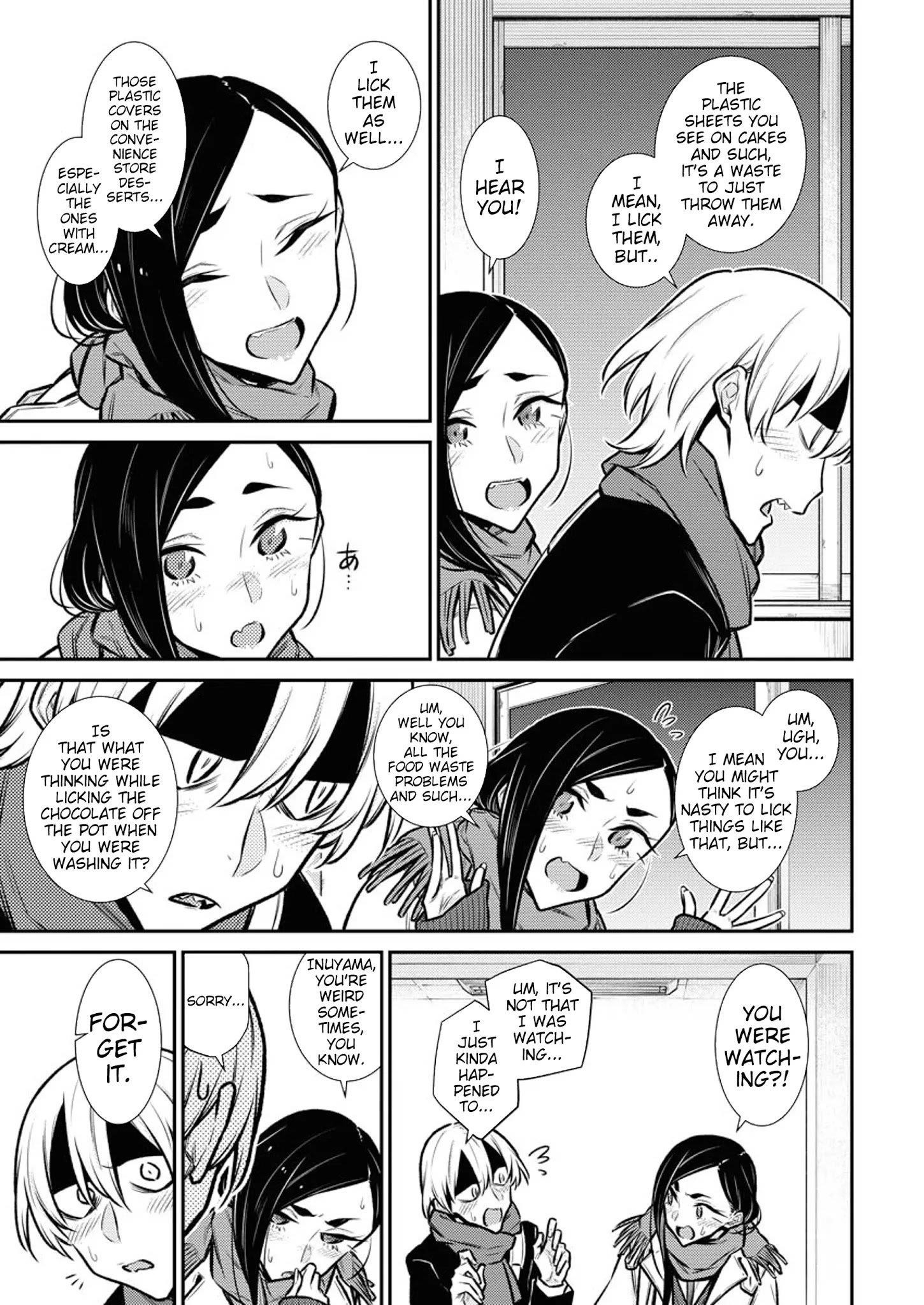 Yancha Gal no Anjou-san Chapter 99 - Page 15