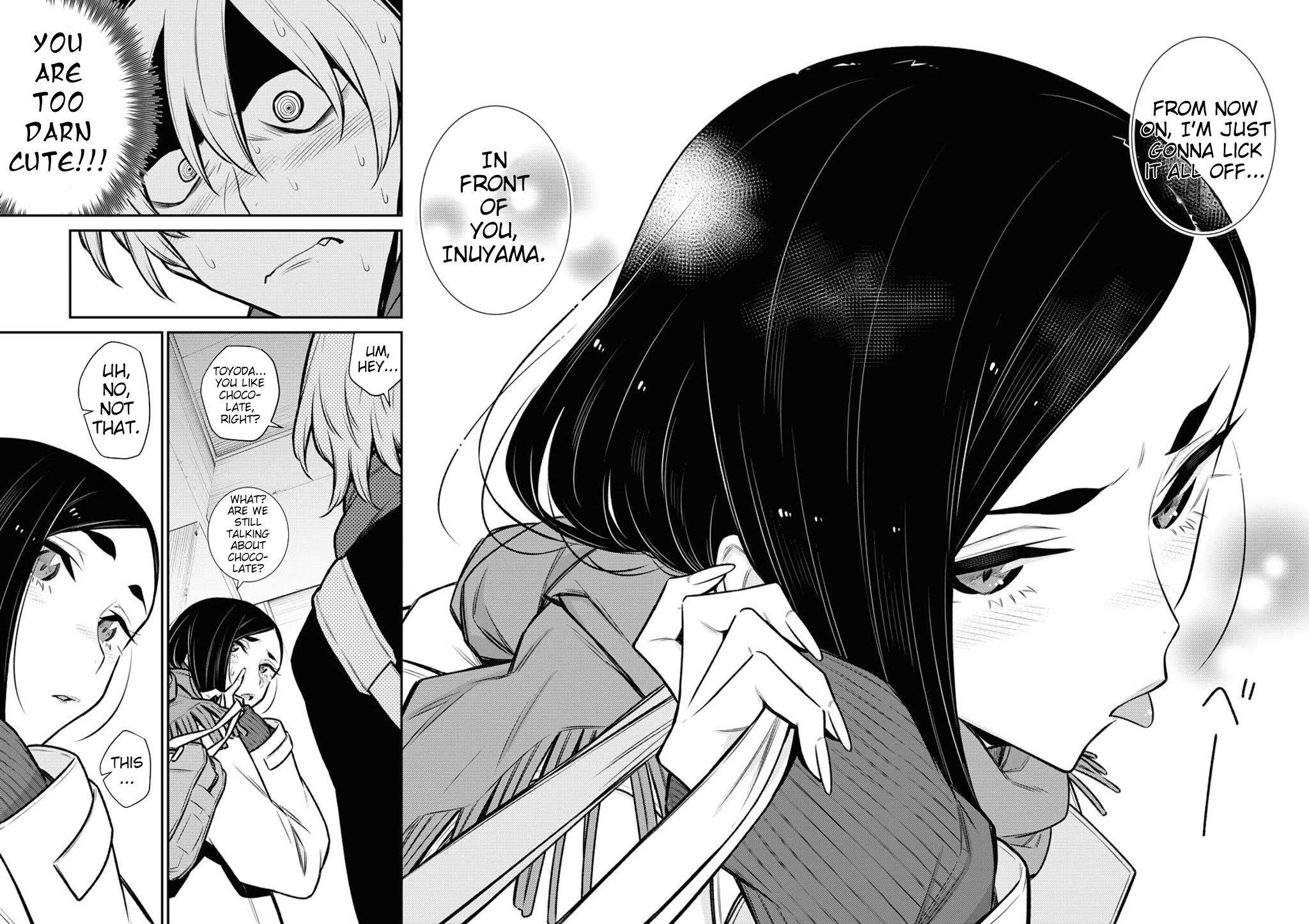 Yancha Gal no Anjou-san Chapter 99 - Page 16