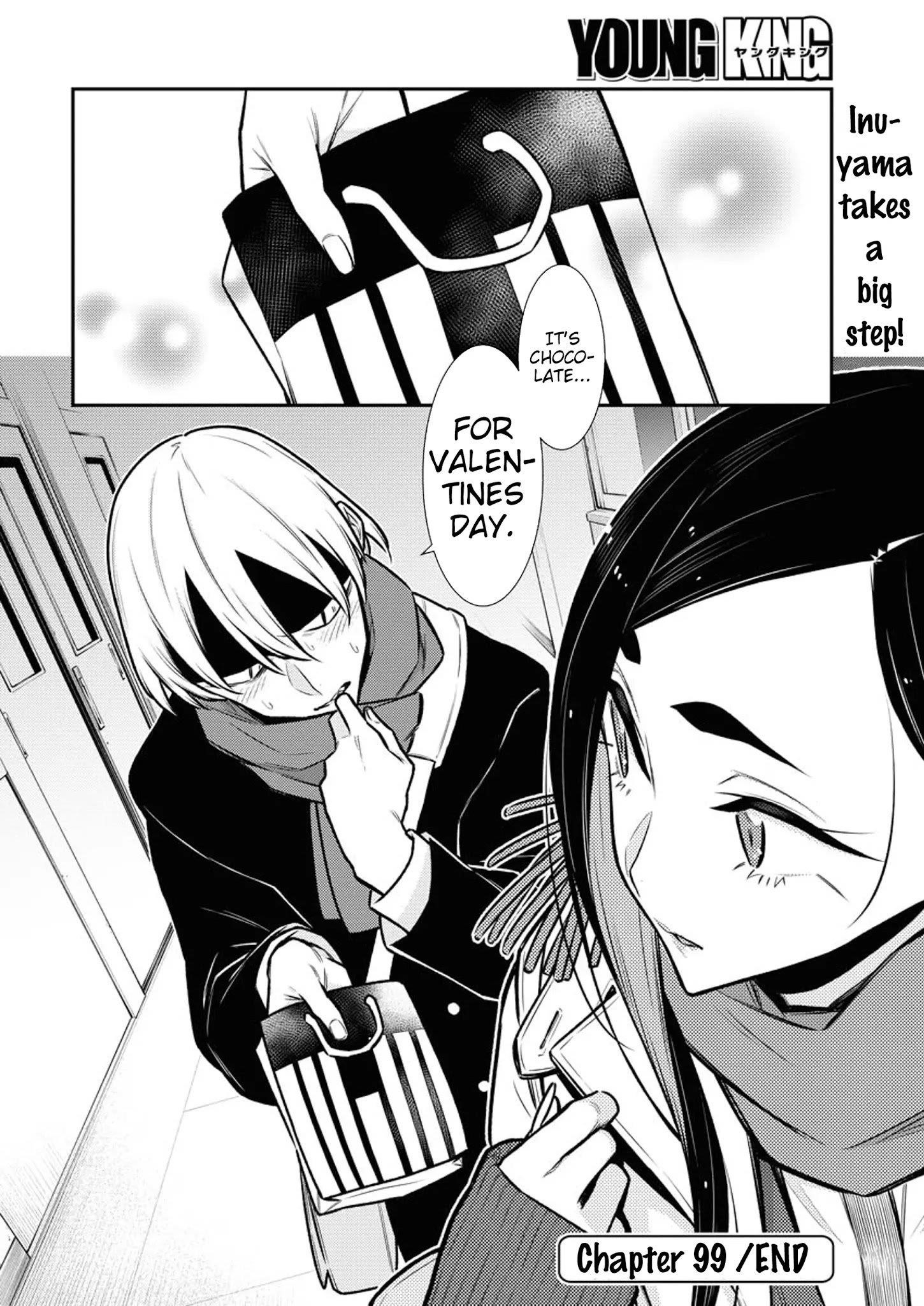 Yancha Gal no Anjou-san Chapter 99 - Page 17