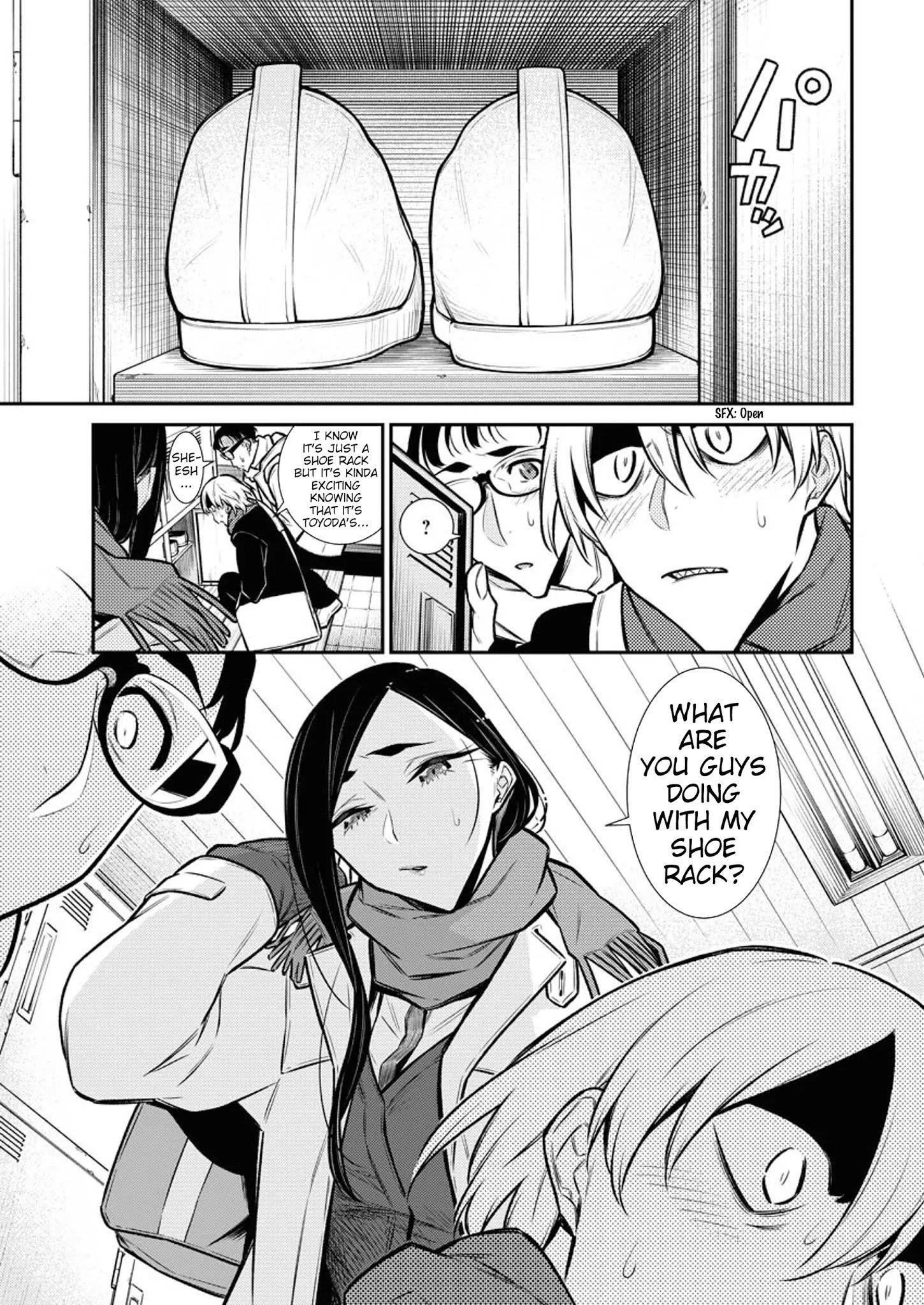 Yancha Gal no Anjou-san Chapter 99 - Page 3