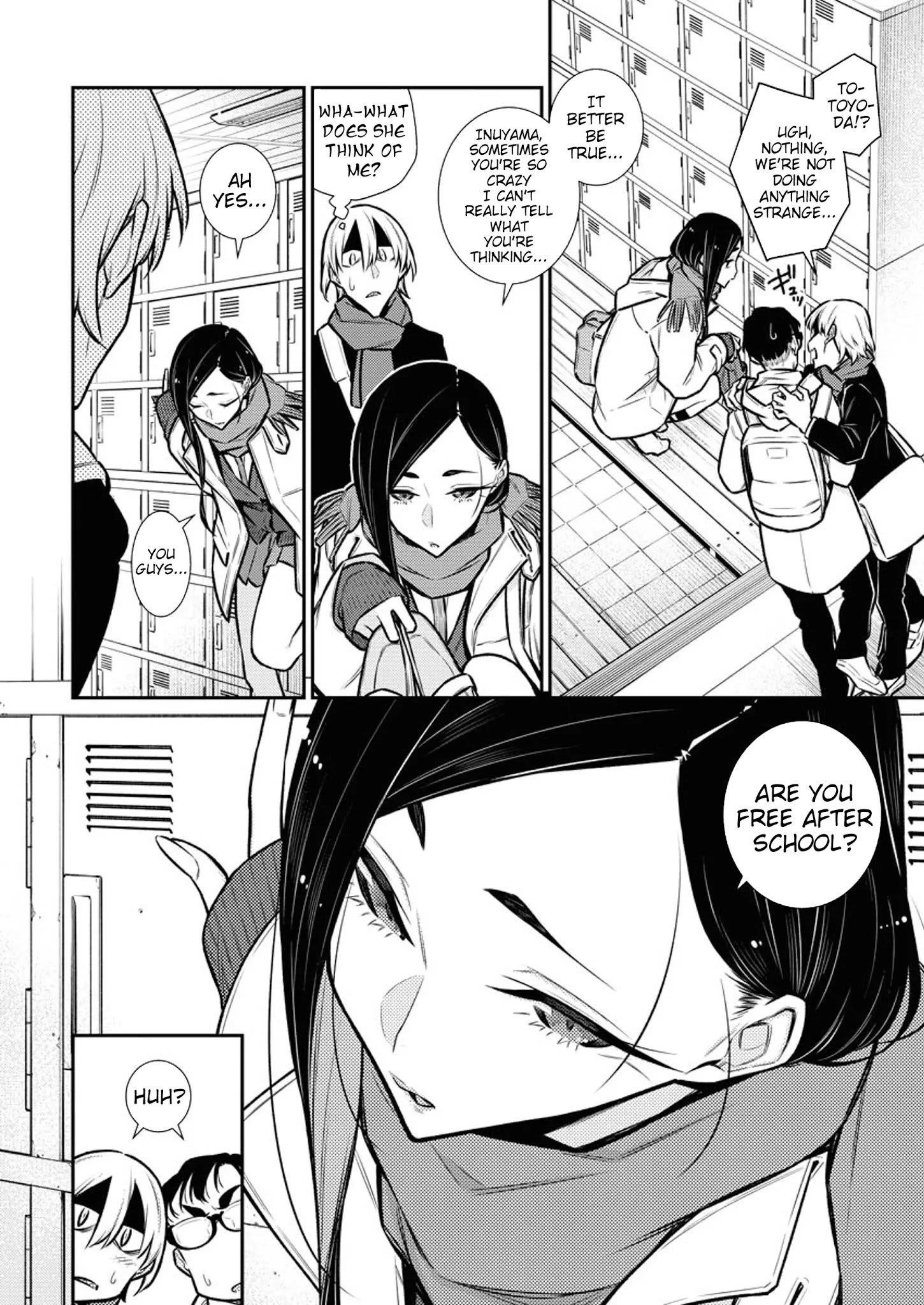 Yancha Gal no Anjou-san Chapter 99 - Page 4