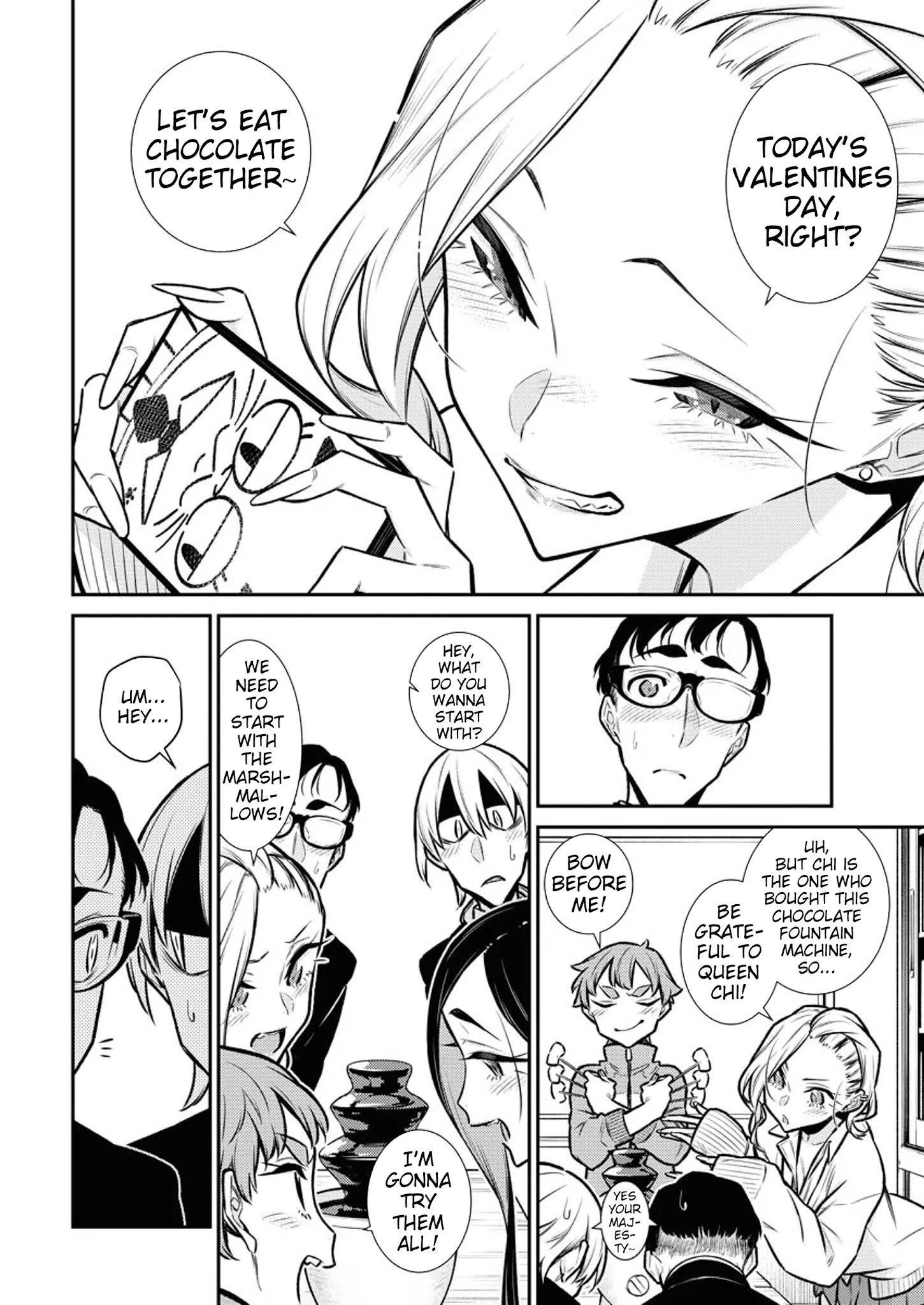 Yancha Gal no Anjou-san Chapter 99 - Page 6