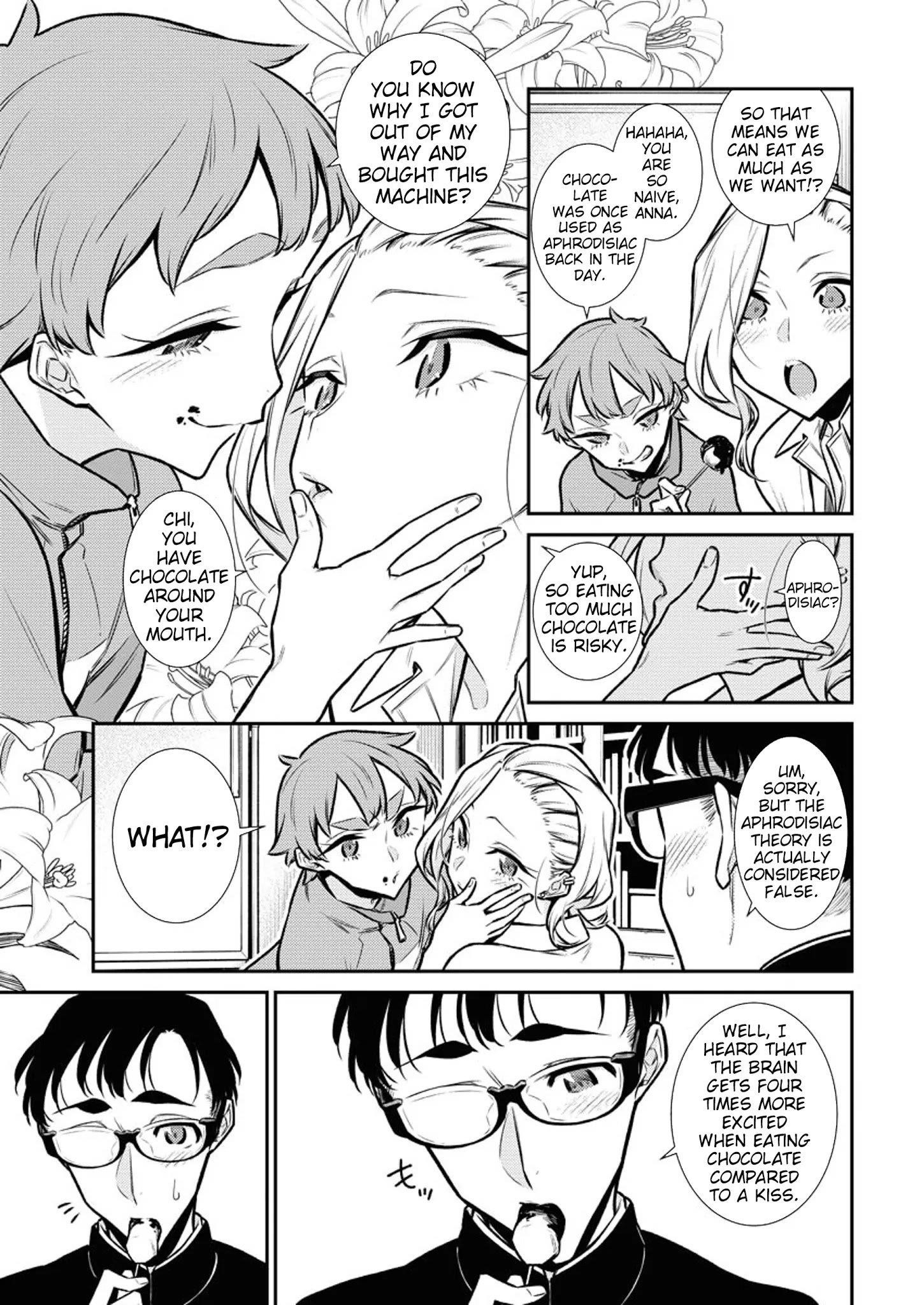 Yancha Gal no Anjou-san Chapter 99 - Page 9