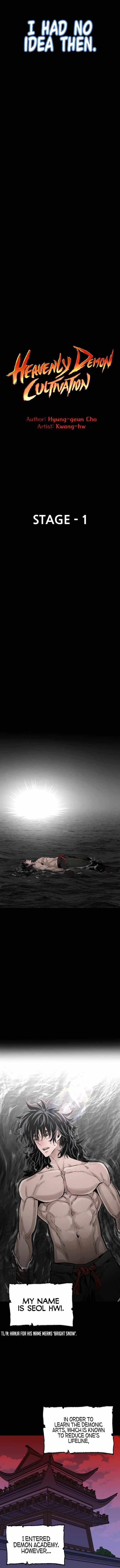 Heavenly Demon Cultivation Simulation Chapter 1 - Page 6