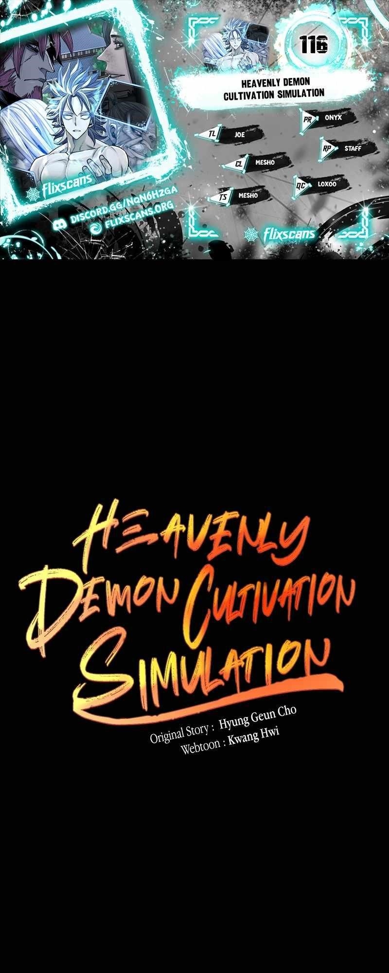 Heavenly Demon Cultivation Simulation Chapter 116 - Page 3