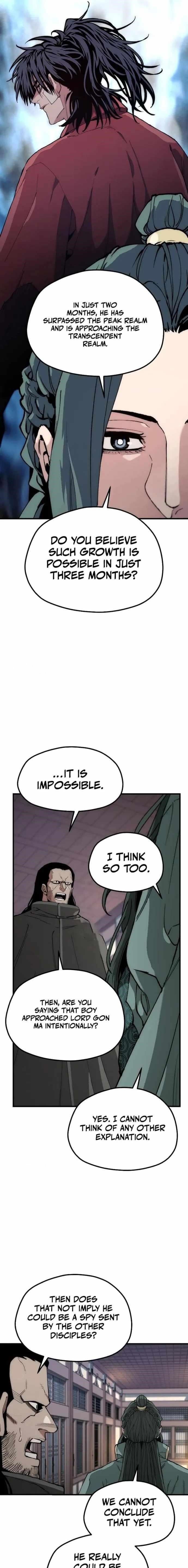 Heavenly Demon Cultivation Simulation Chapter 161 - Page 3