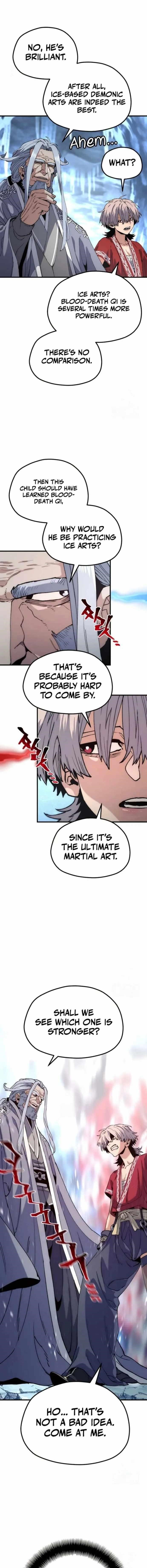 Heavenly Demon Cultivation Simulation Chapter 163 - Page 21