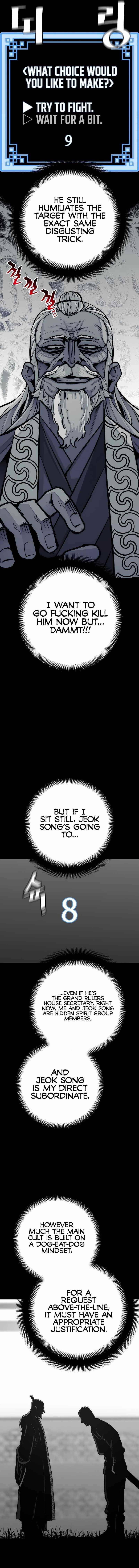 Heavenly Demon Cultivation Simulation Chapter 52 - Page 11