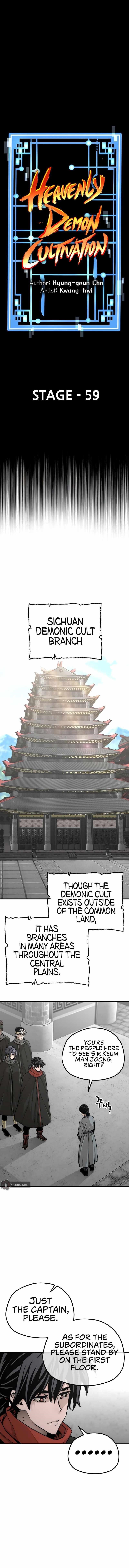 Heavenly Demon Cultivation Simulation Chapter 59 - Page 1