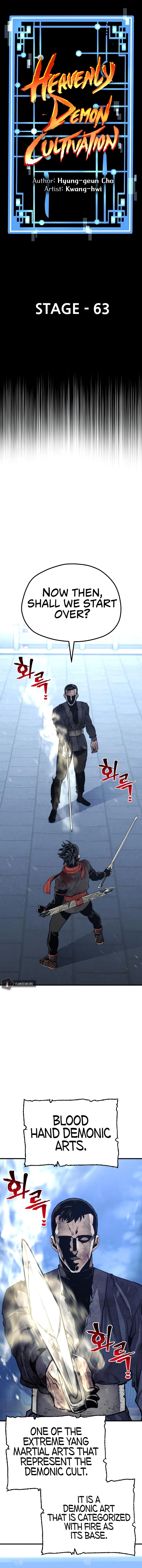 Heavenly Demon Cultivation Simulation Chapter 63 - Page 1