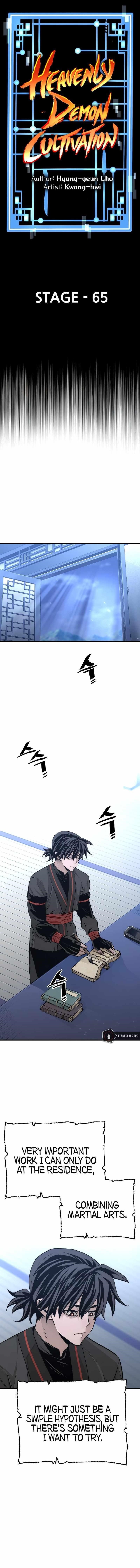 Heavenly Demon Cultivation Simulation Chapter 65 - Page 1