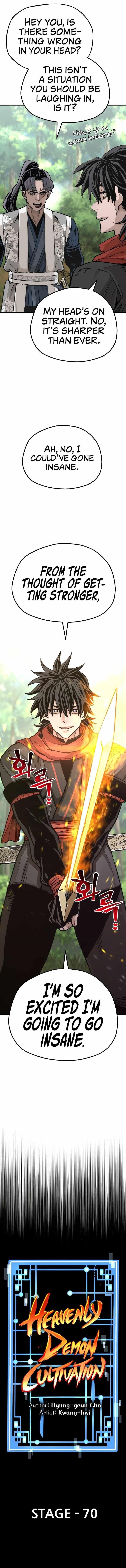 Heavenly Demon Cultivation Simulation Chapter 70 - Page 1