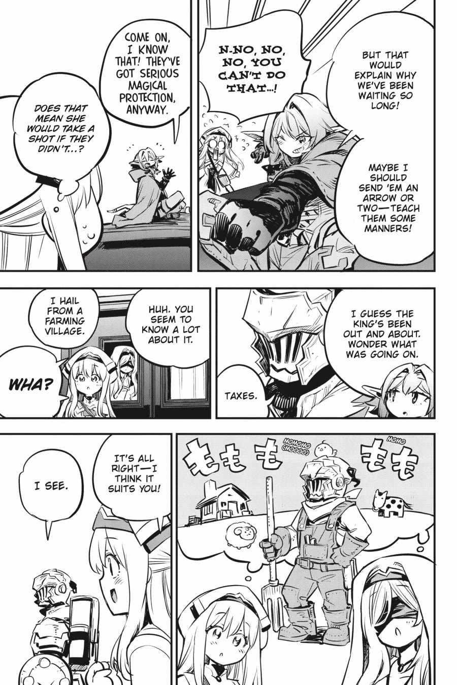 GOBLIN SLAYER Chapter 100 - Page 11