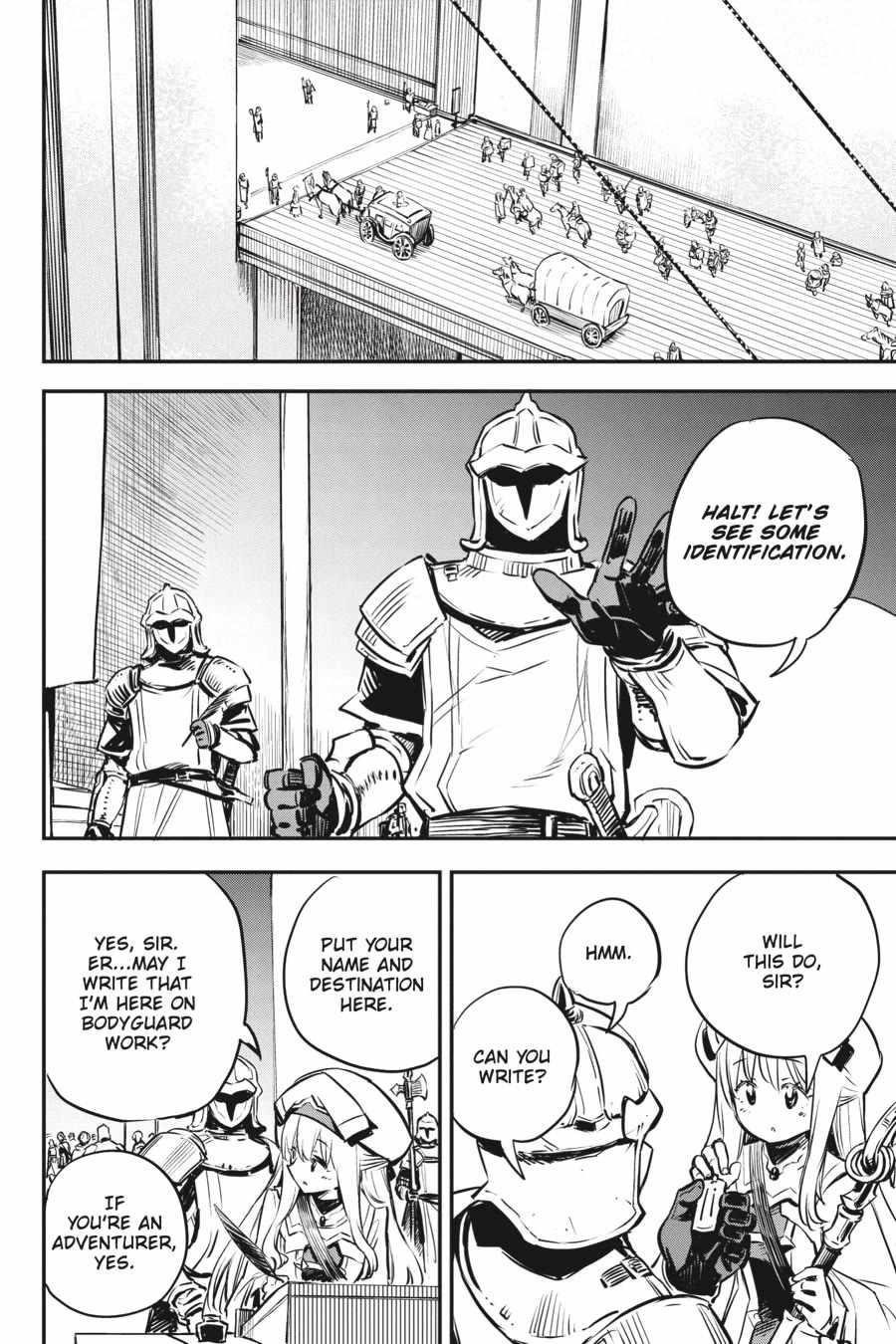 GOBLIN SLAYER Chapter 100 - Page 12
