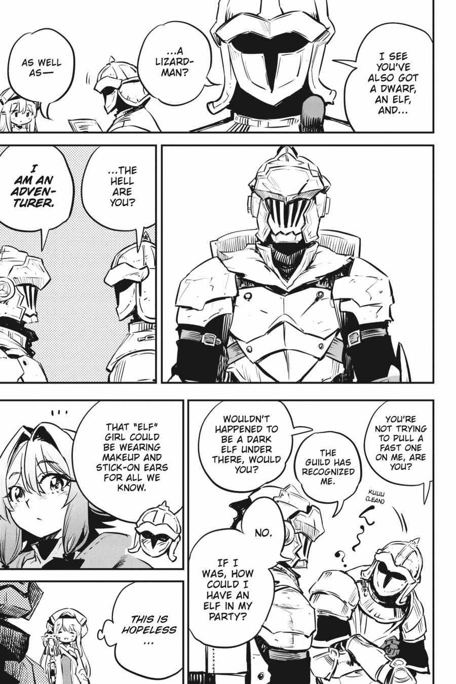 GOBLIN SLAYER Chapter 100 - Page 13