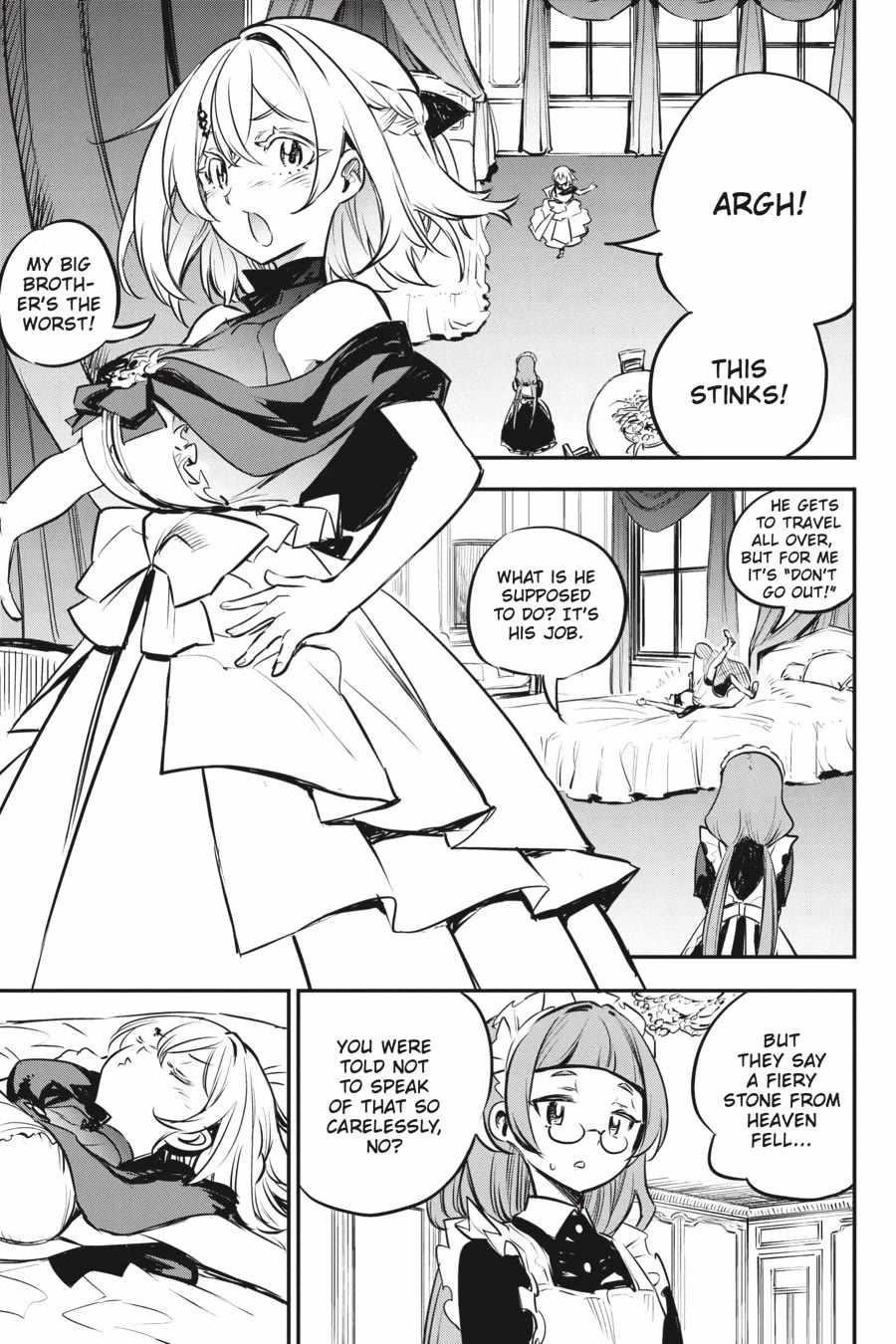 GOBLIN SLAYER Chapter 100 - Page 17