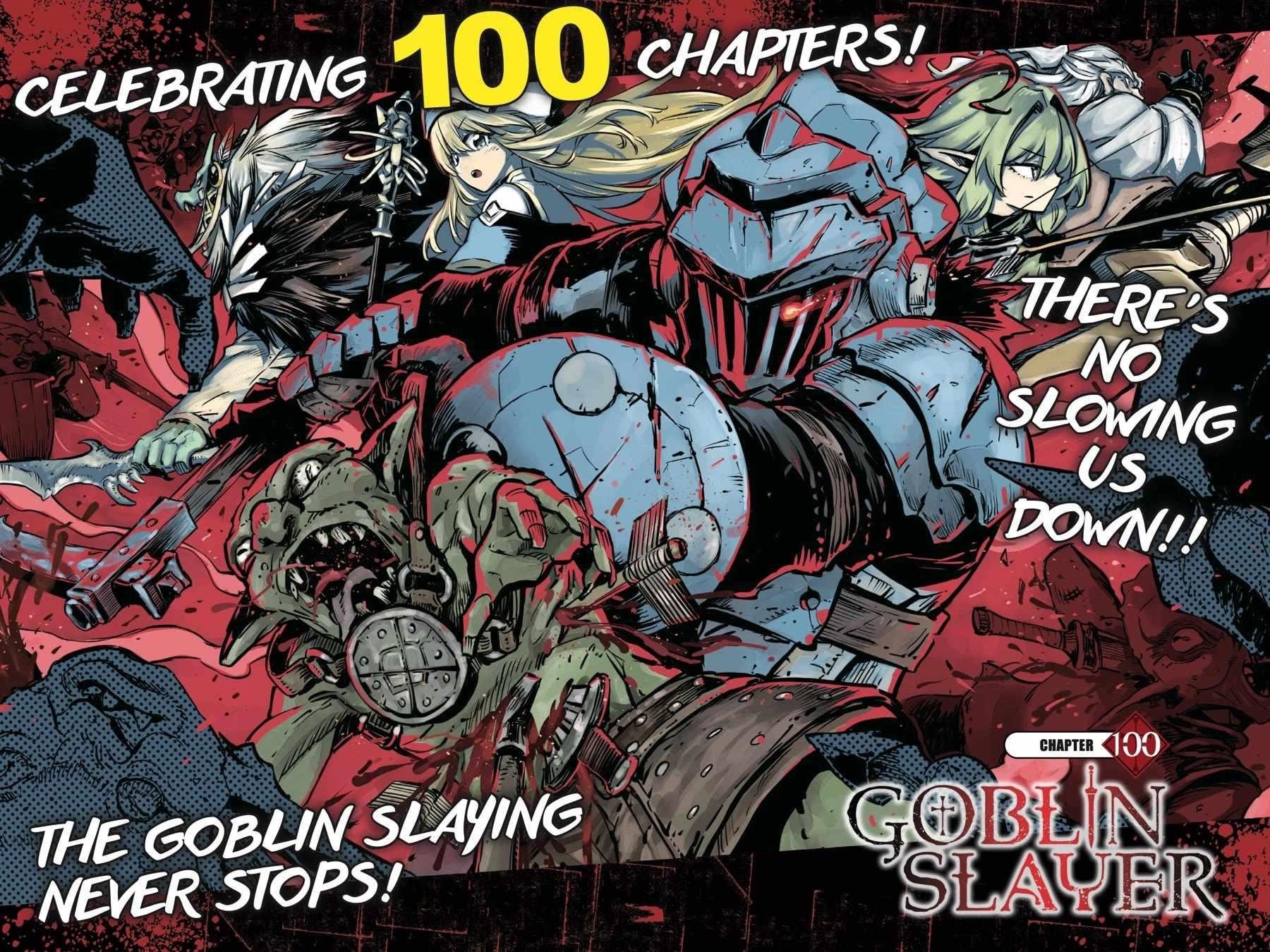 GOBLIN SLAYER Chapter 100 - Page 2