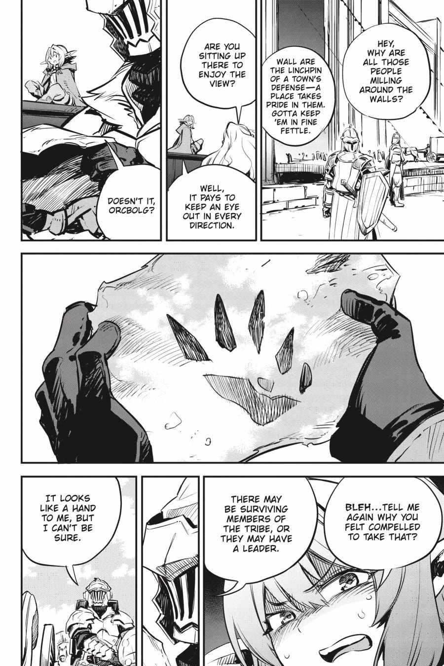 GOBLIN SLAYER Chapter 100 - Page 4
