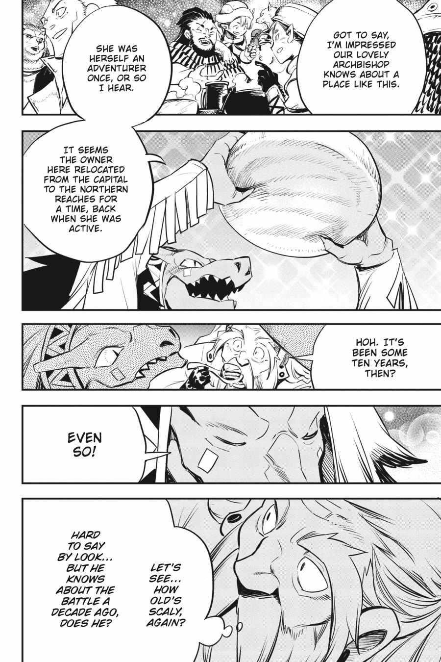 GOBLIN SLAYER Chapter 101 - Page 13