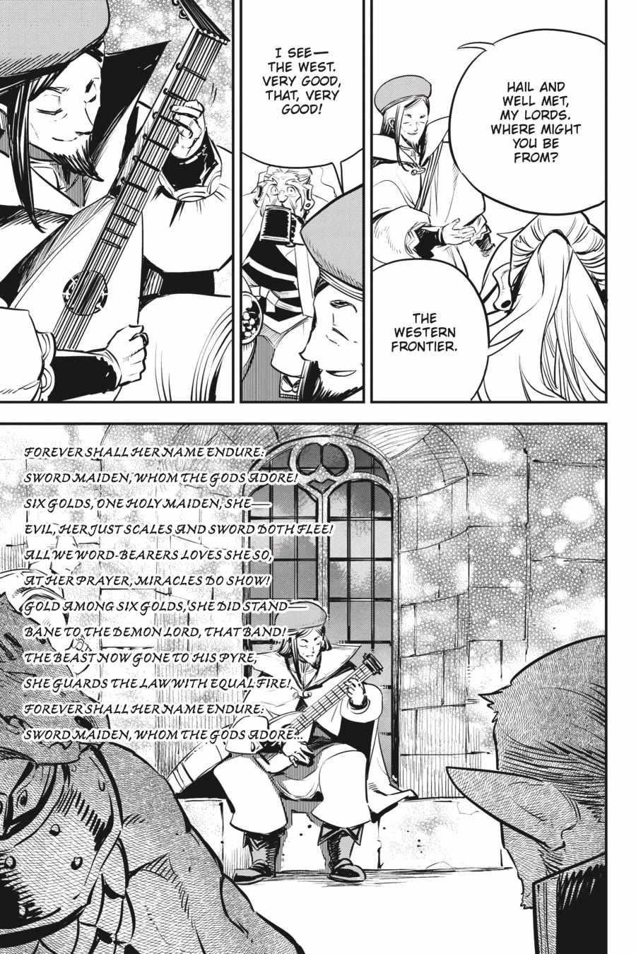 GOBLIN SLAYER Chapter 101 - Page 14