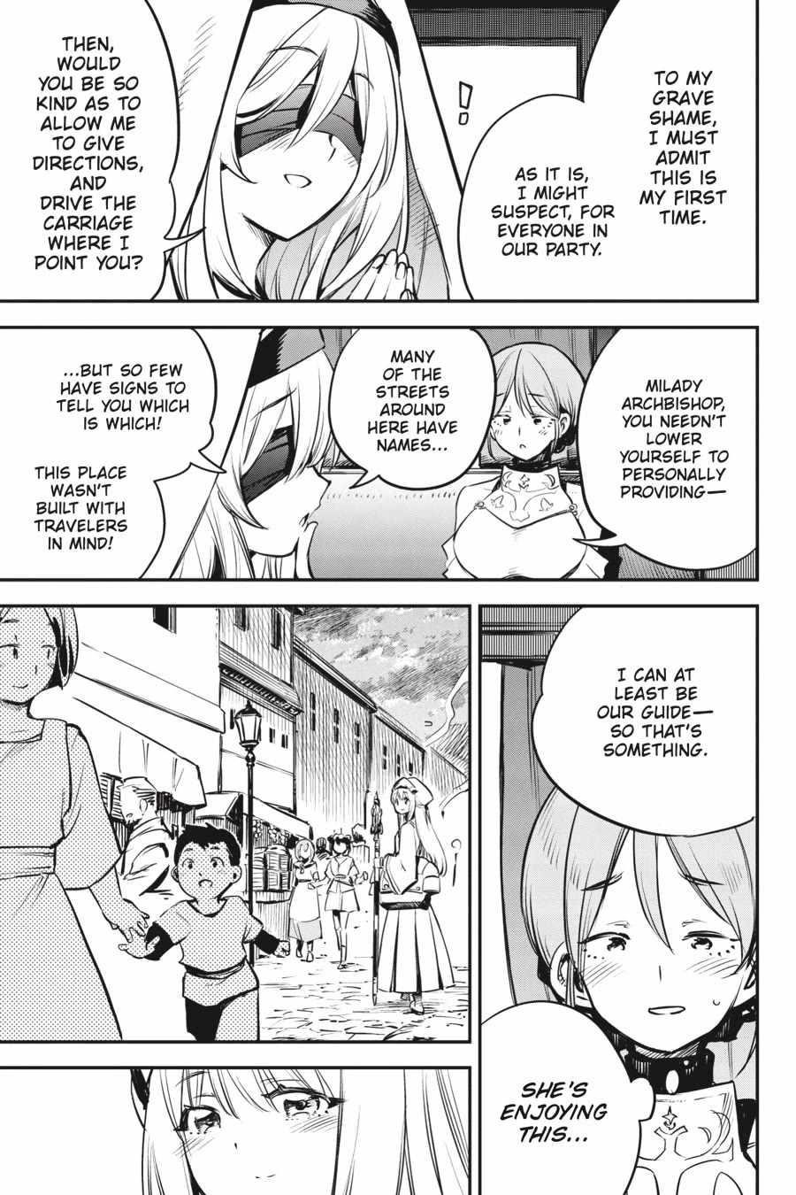 GOBLIN SLAYER Chapter 101 - Page 4