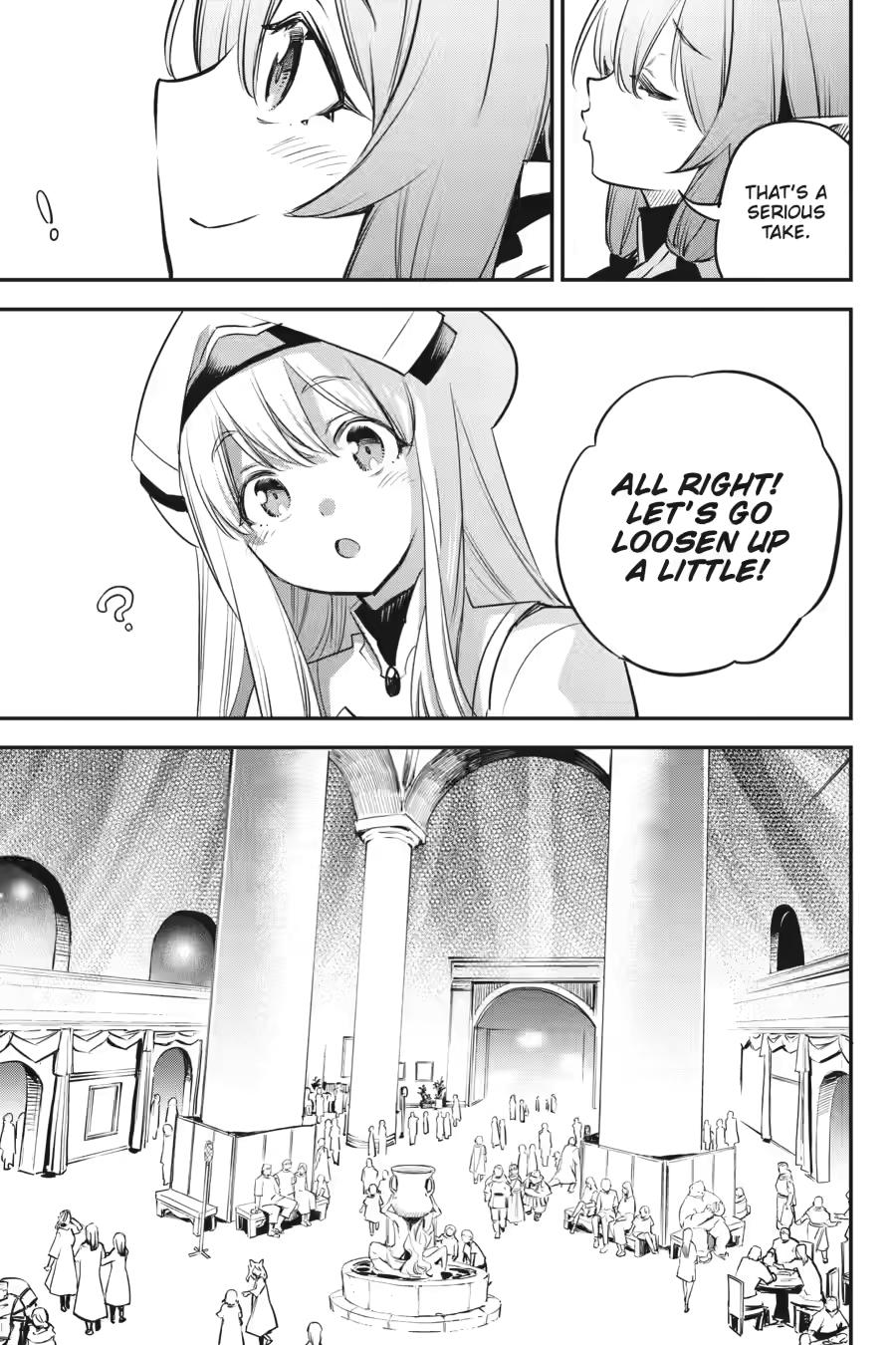 GOBLIN SLAYER Chapter 102 - Page 7