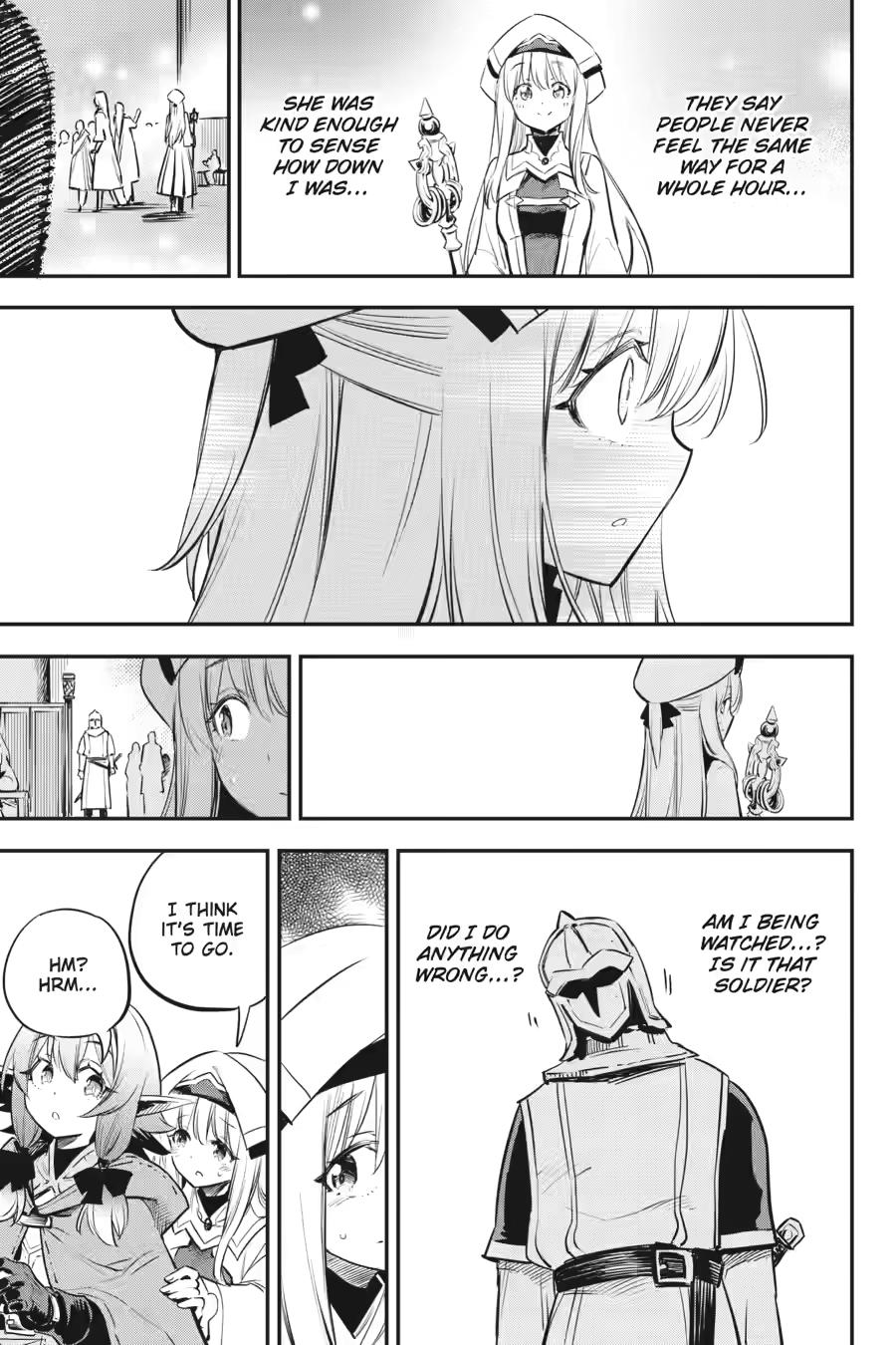 GOBLIN SLAYER Chapter 102 - Page 9