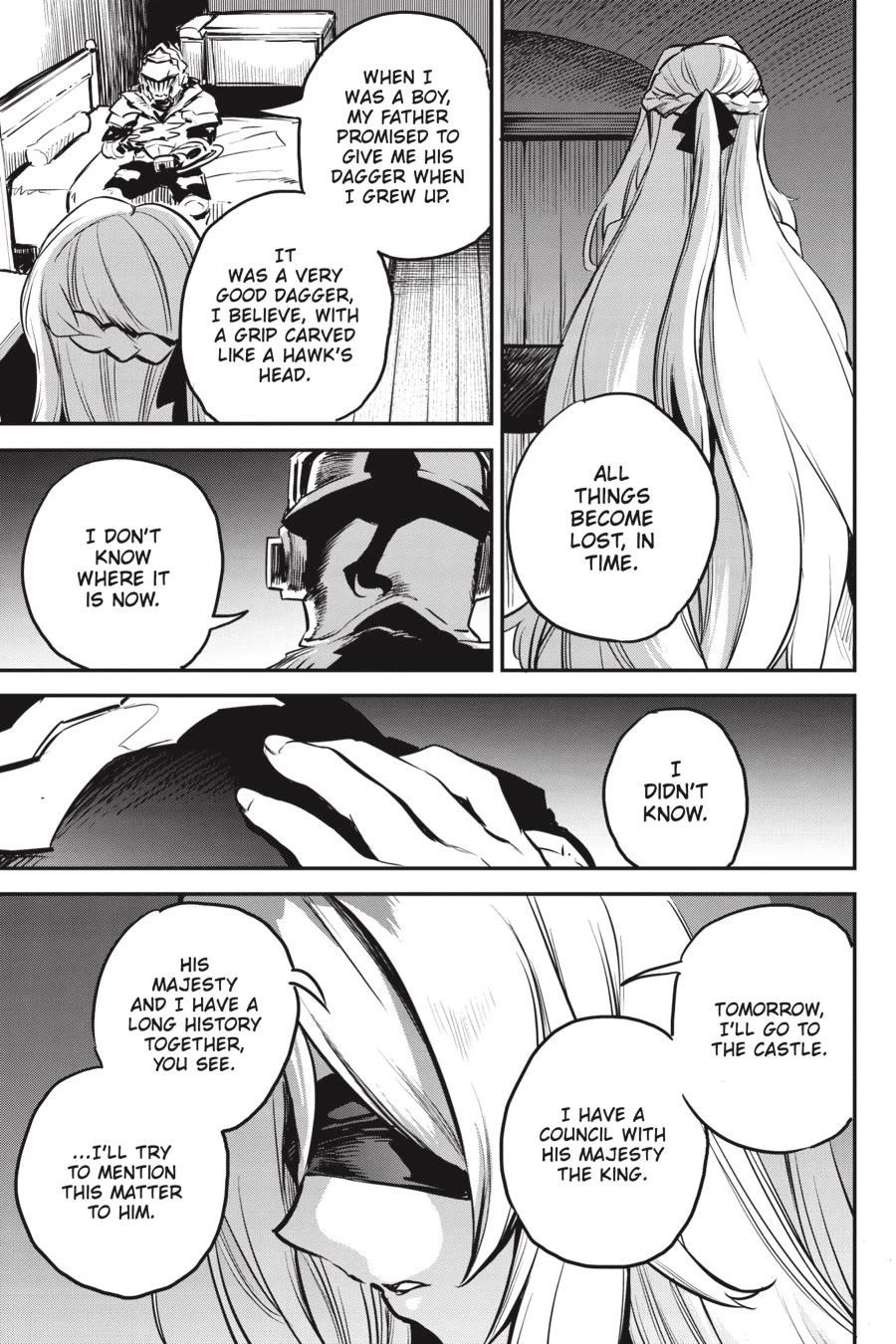 GOBLIN SLAYER Chapter 103 - Page 12